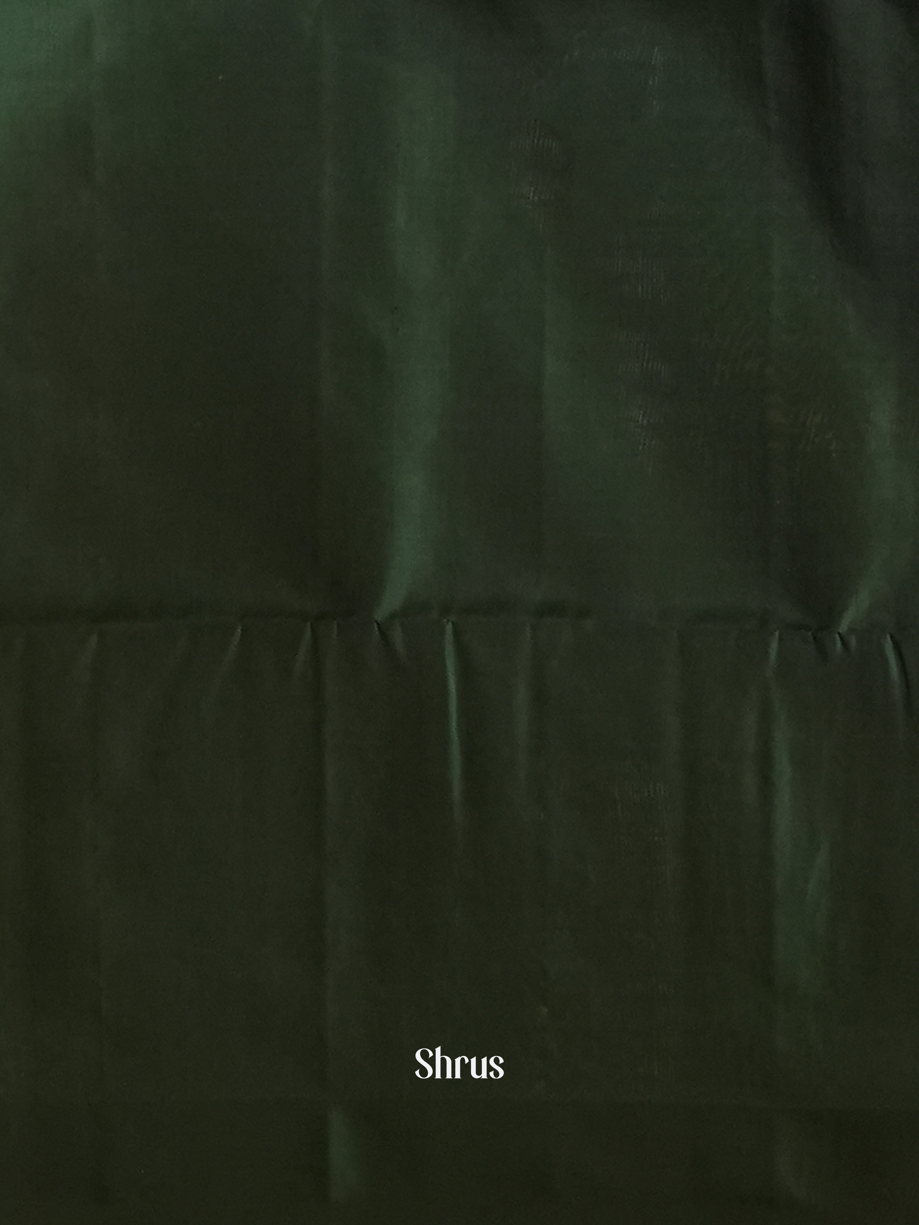 MAroon & Green - Soft Silk Saree - Shop on ShrusEternity.com