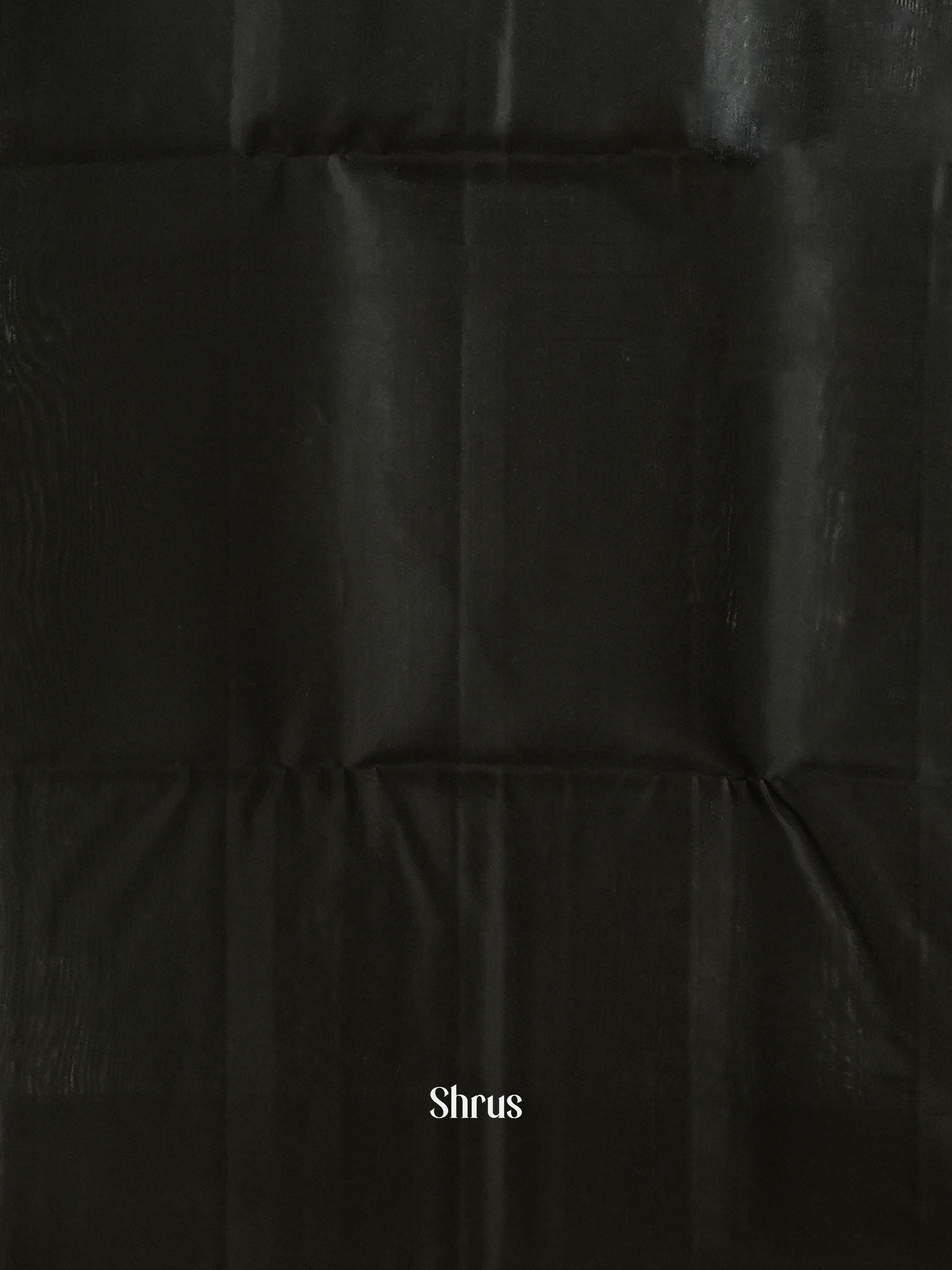 Blue& Black - Soft Silk Saree - Shop on ShrusEternity.com