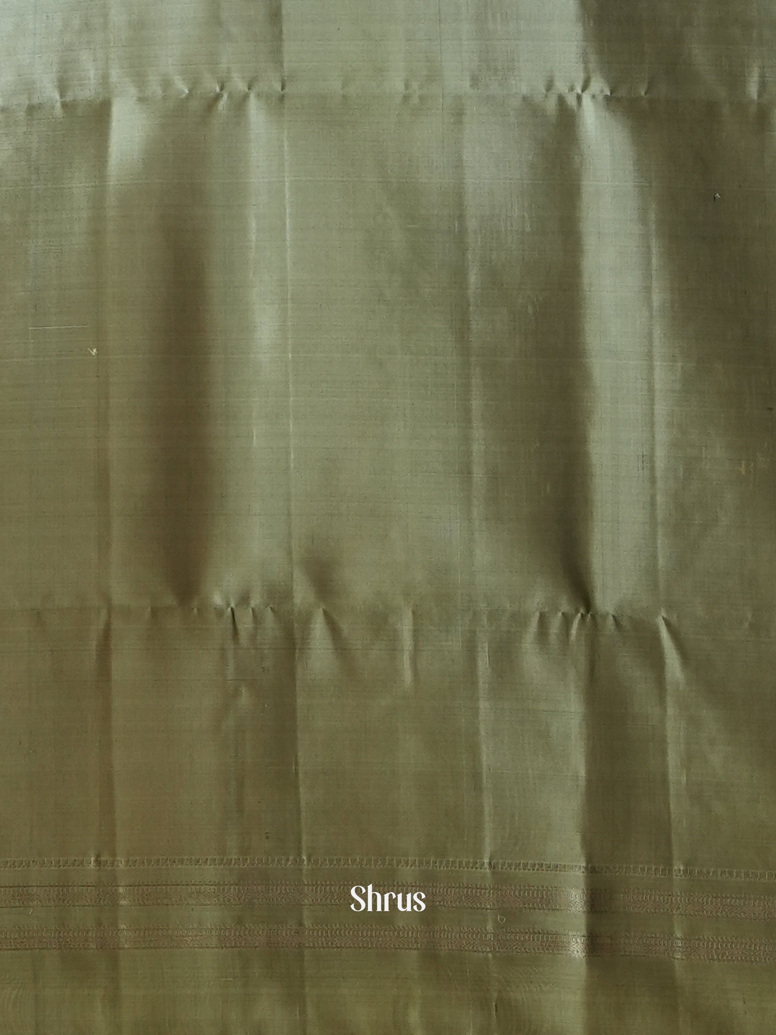 Purple & Grey - Soft Silk Saree - Shop on ShrusEternity.com