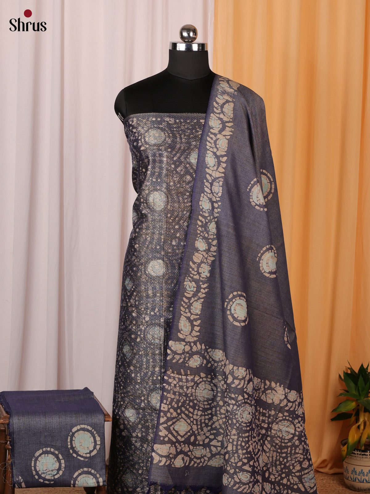 Blue - Bhatik salwar - Shop on ShrusEternity.com