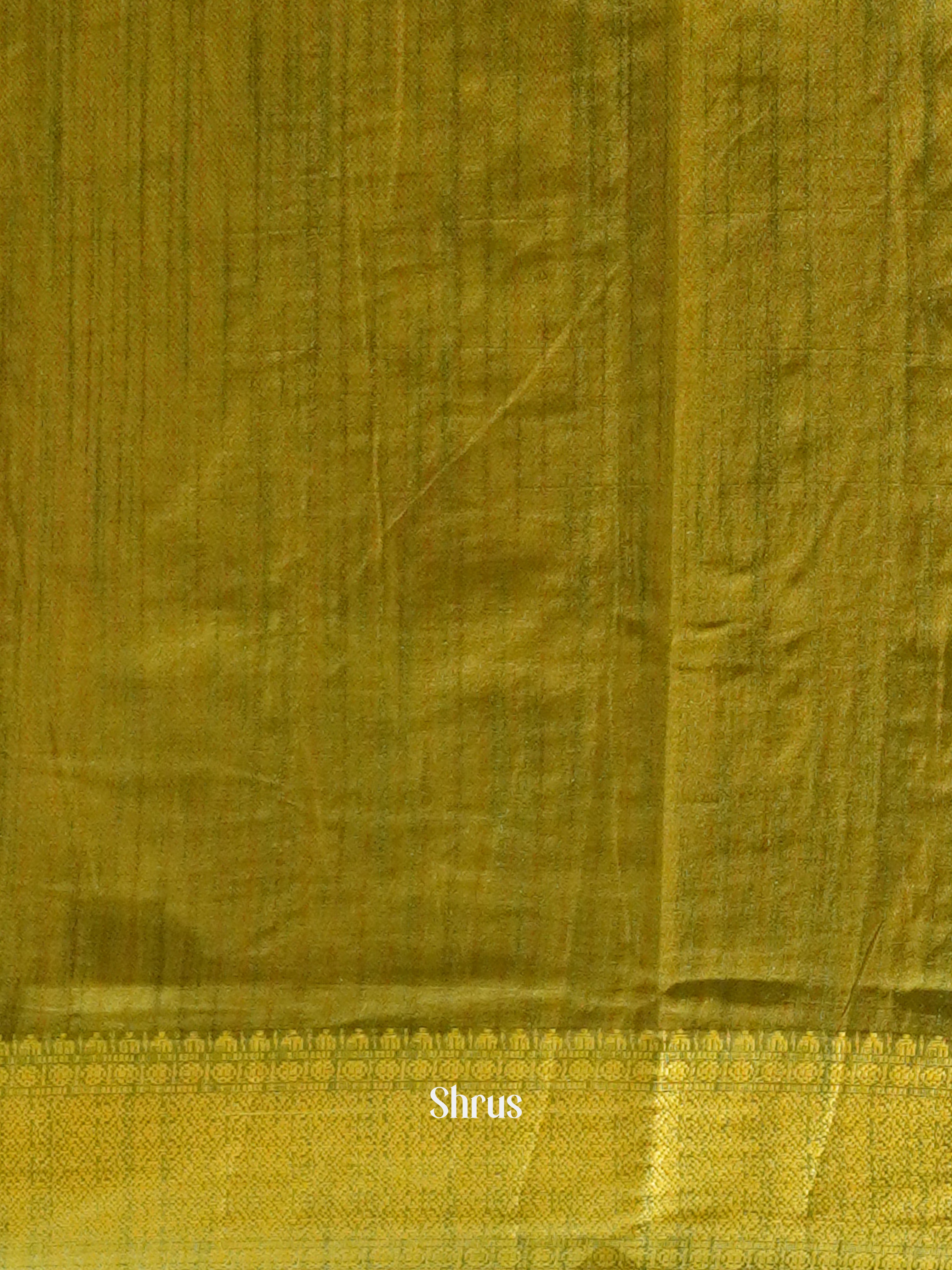 Pink & Green - Semi Patola Saree - Shop on ShrusEternity.com