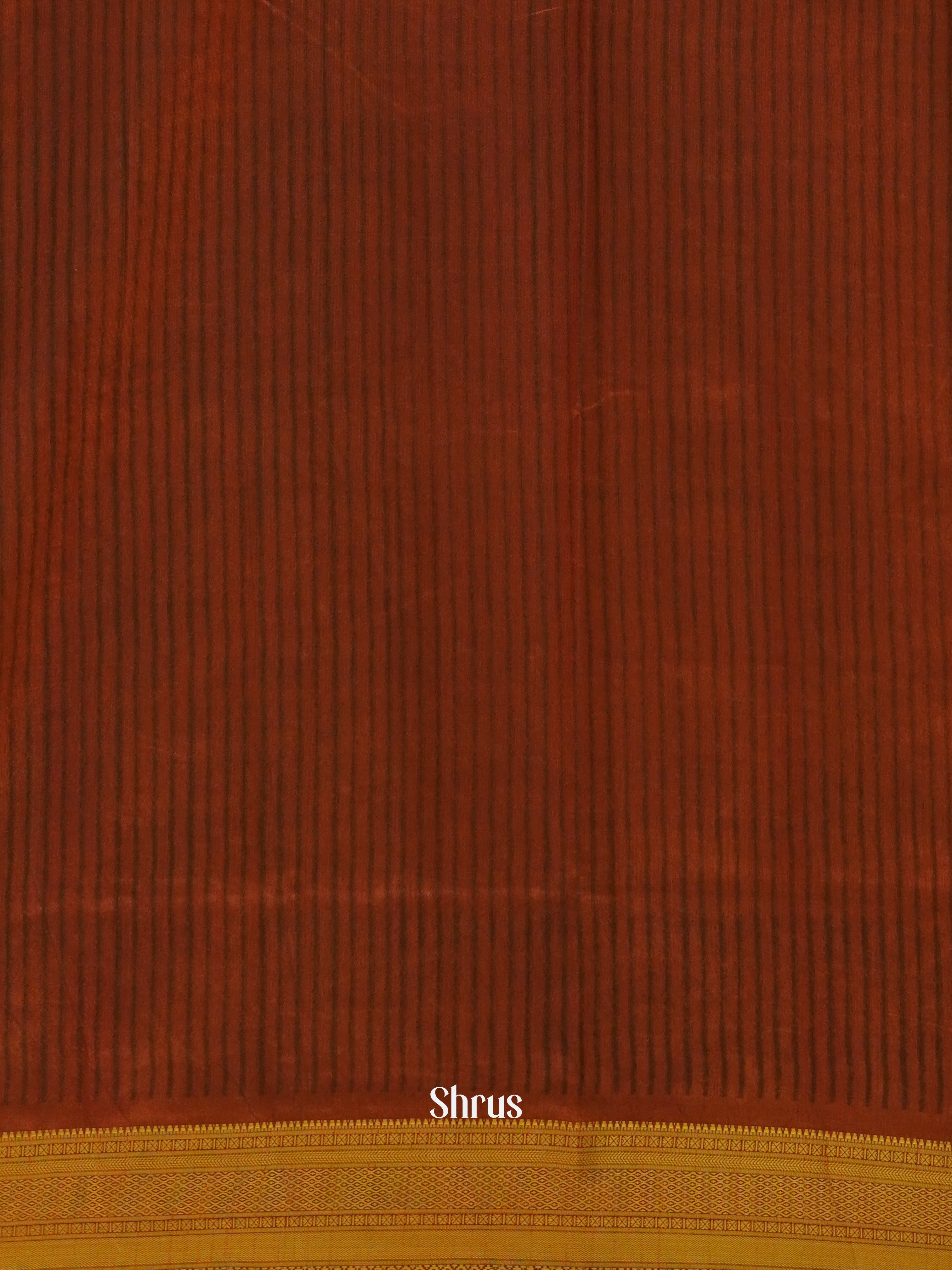 Black & Brown - Semi Patola Saree - Shop on ShrusEternity.com