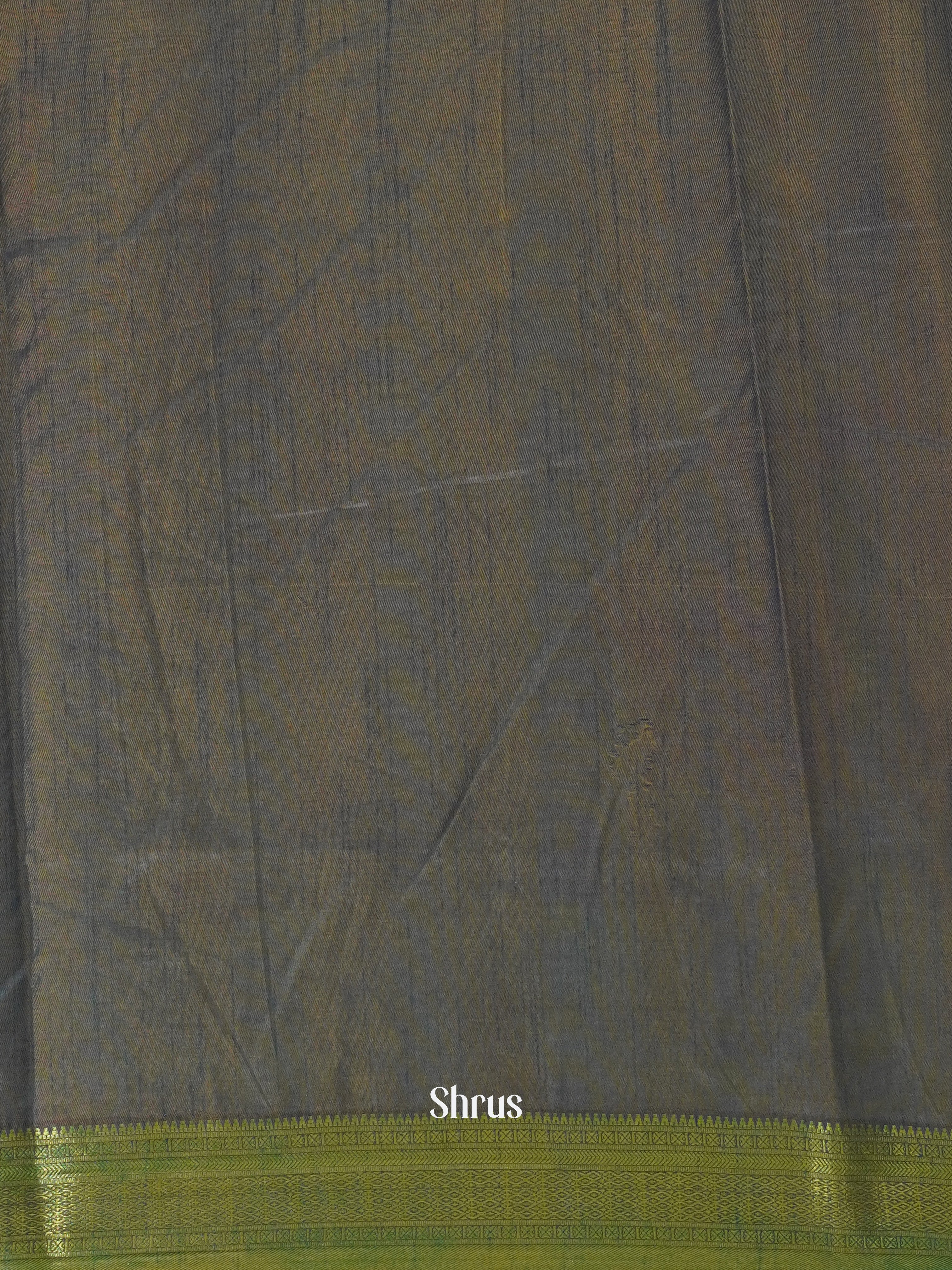 Purple & Green - Semi Patola Saree - Shop on ShrusEternity.com