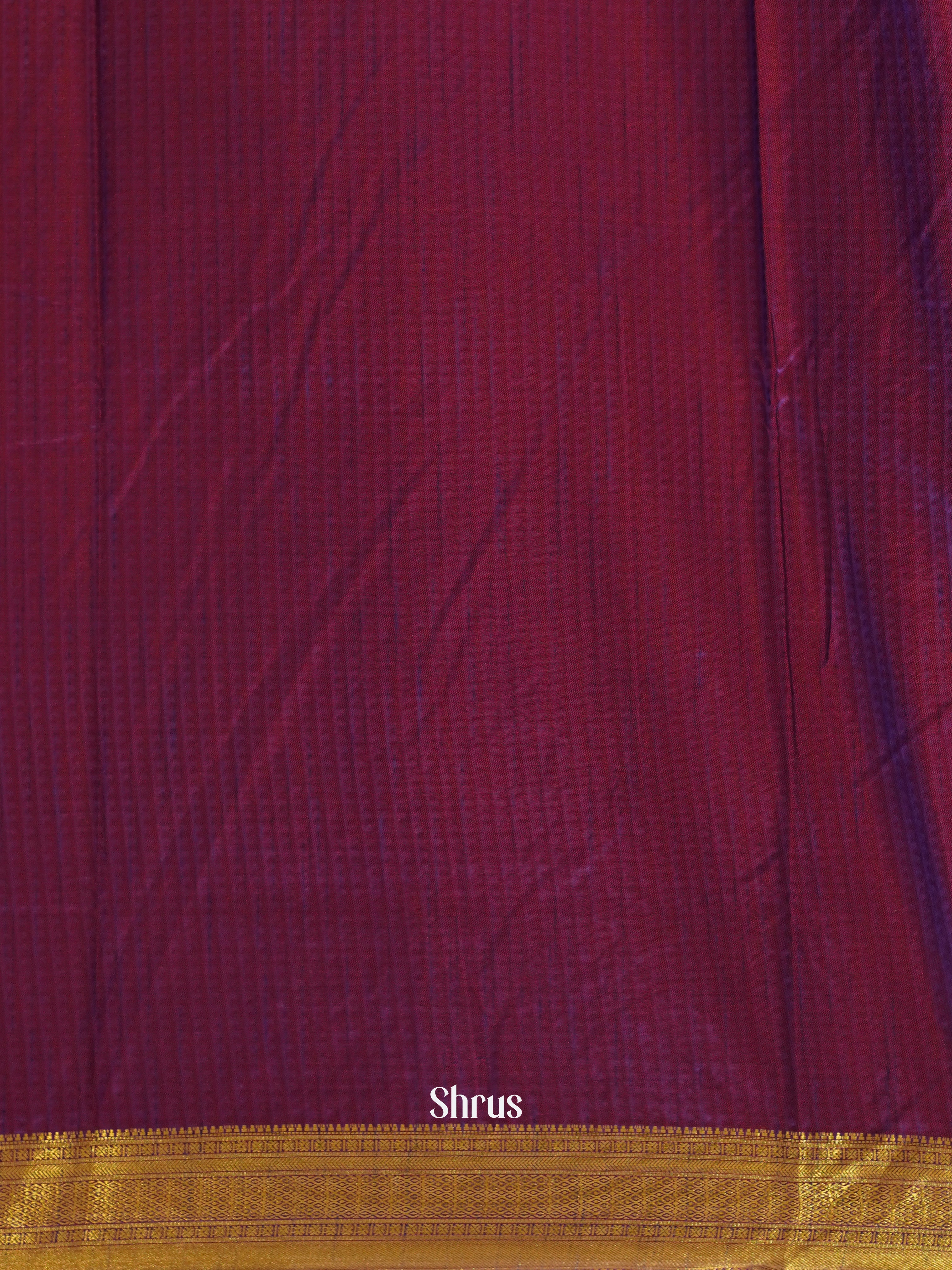 Pink & Purple - Semi Patola Saree - Shop on ShrusEternity.com