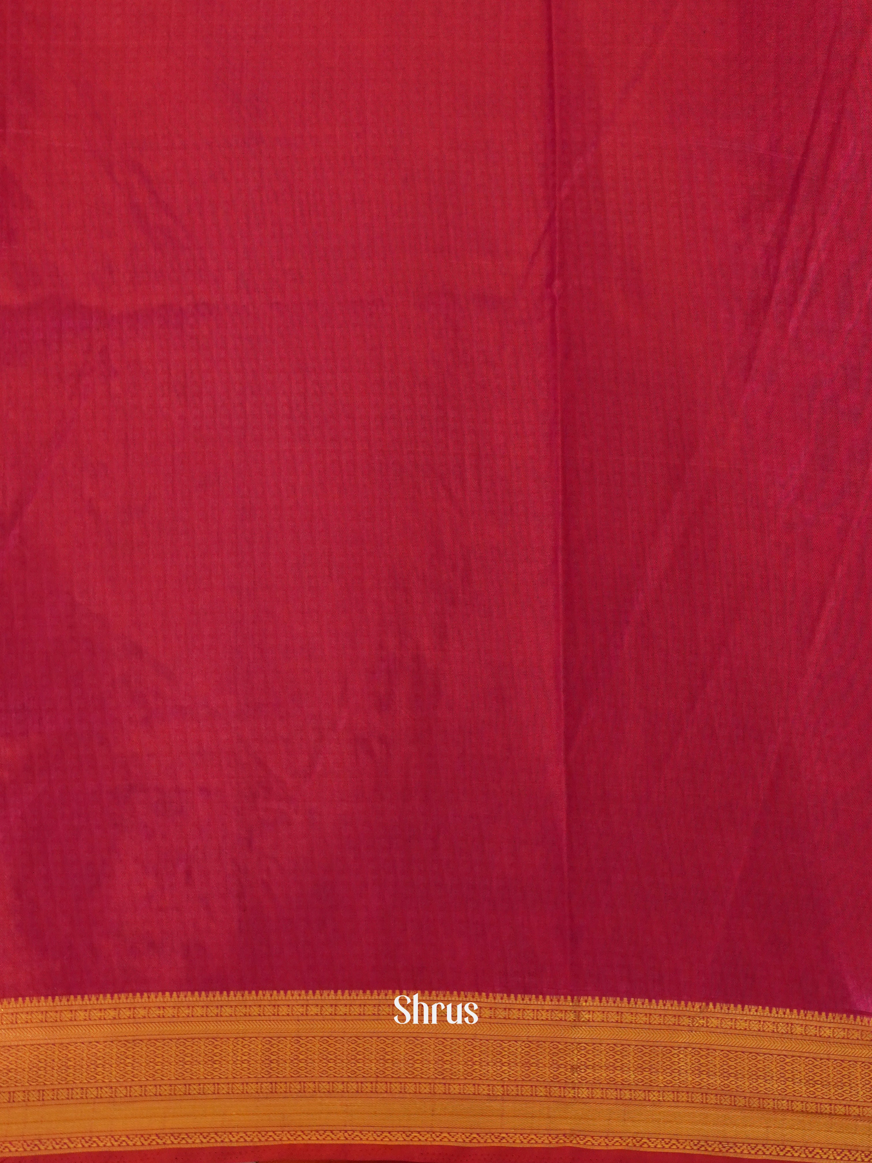 Purple & Pink - Semi Patola Saree - Shop on ShrusEternity.com