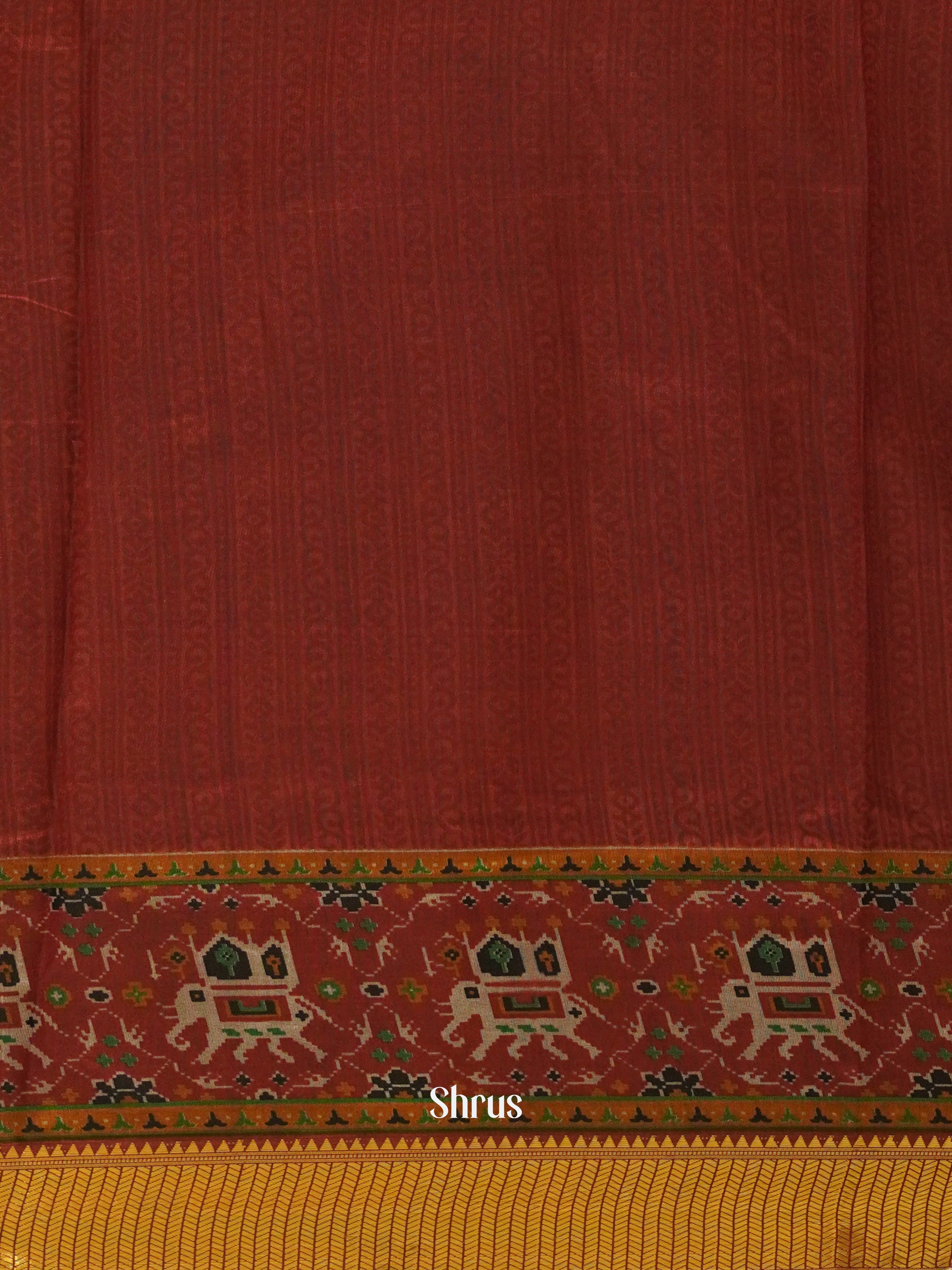 CFS03031 - Semi Patola Saree - Shop on ShrusEternity.com