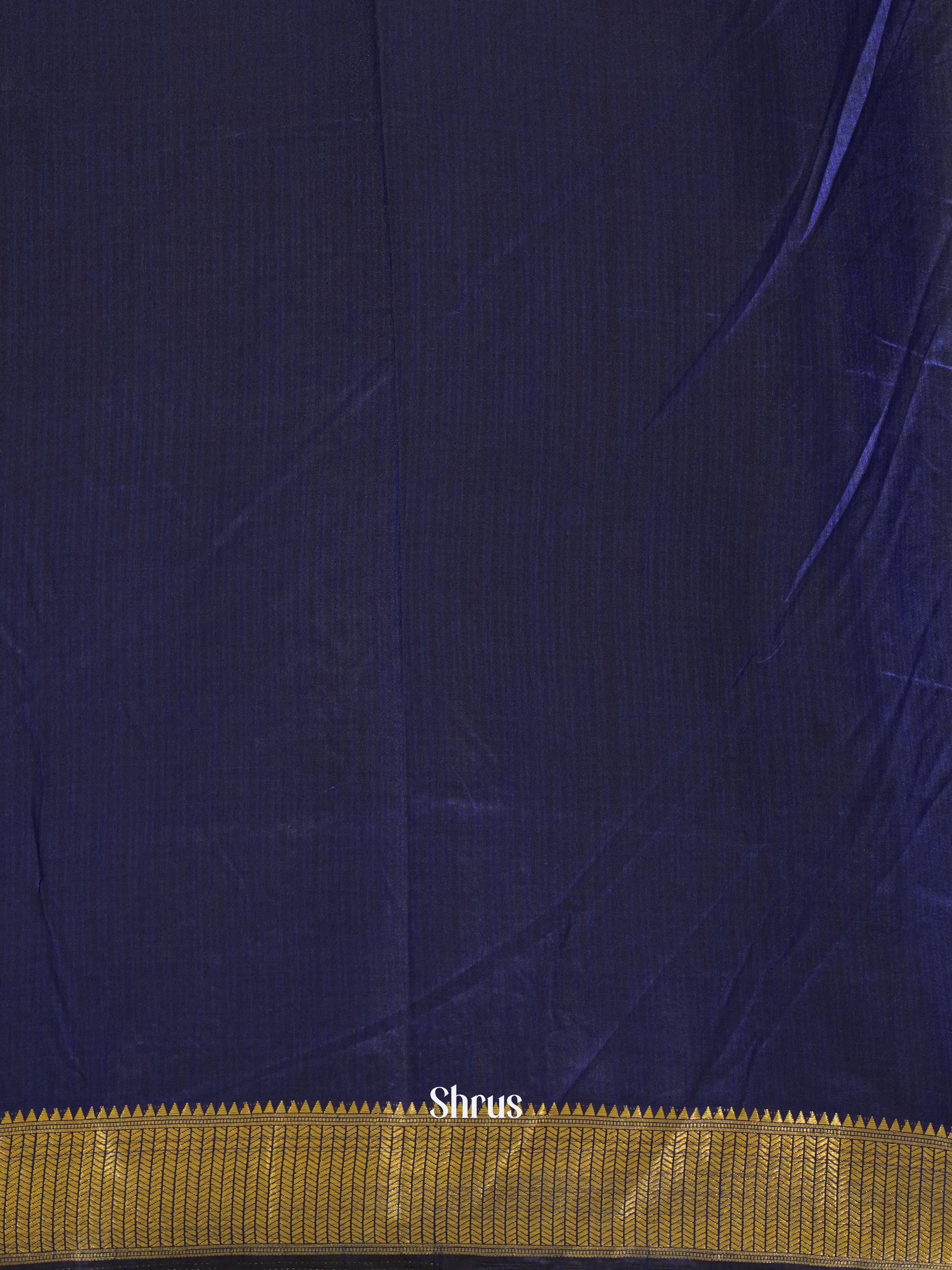 Red & Blue - Semi Patola Saree - Shop on ShrusEternity.com