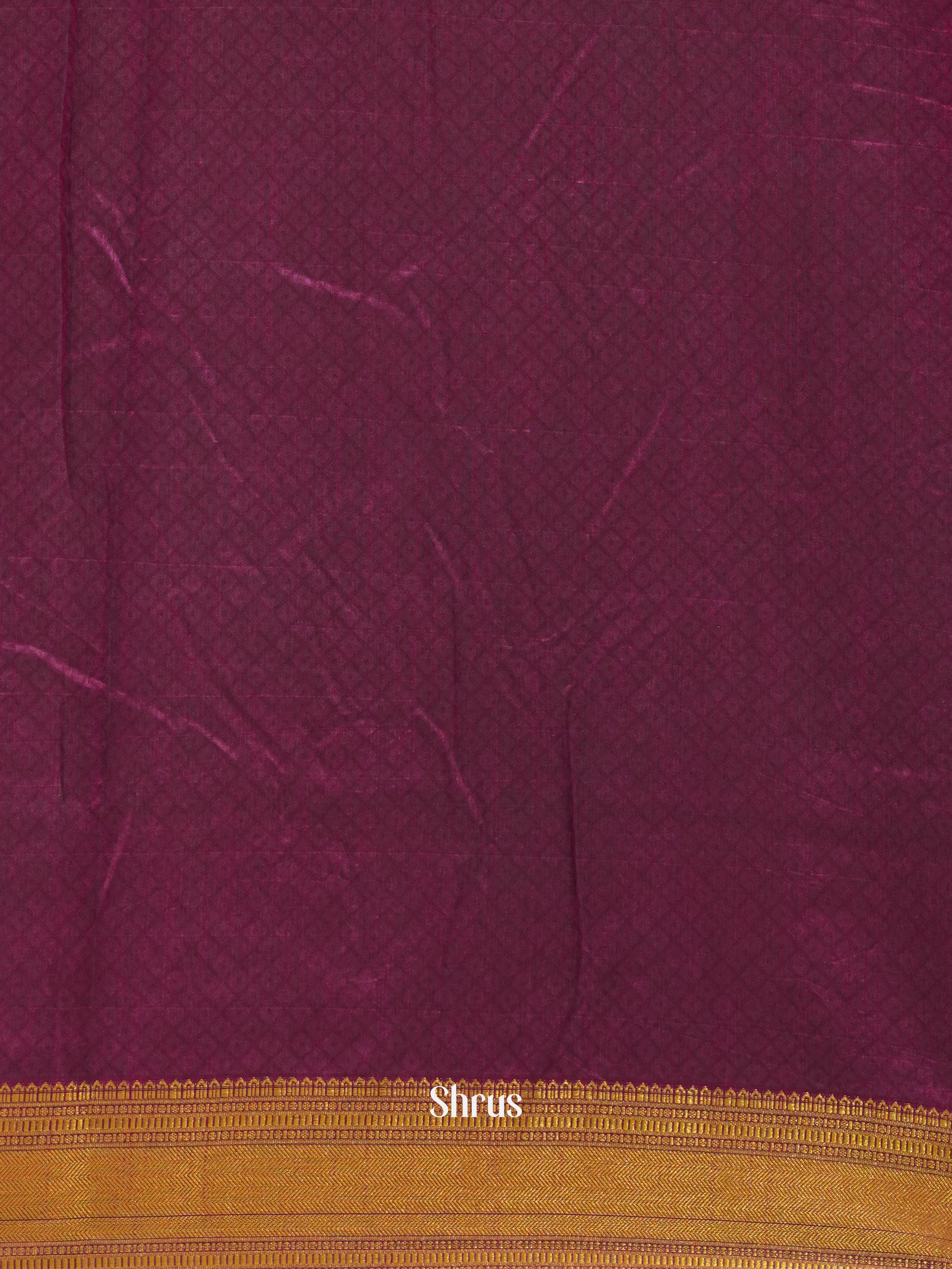 Green & Majenta - Semi Patola Saree - Shop on ShrusEternity.com