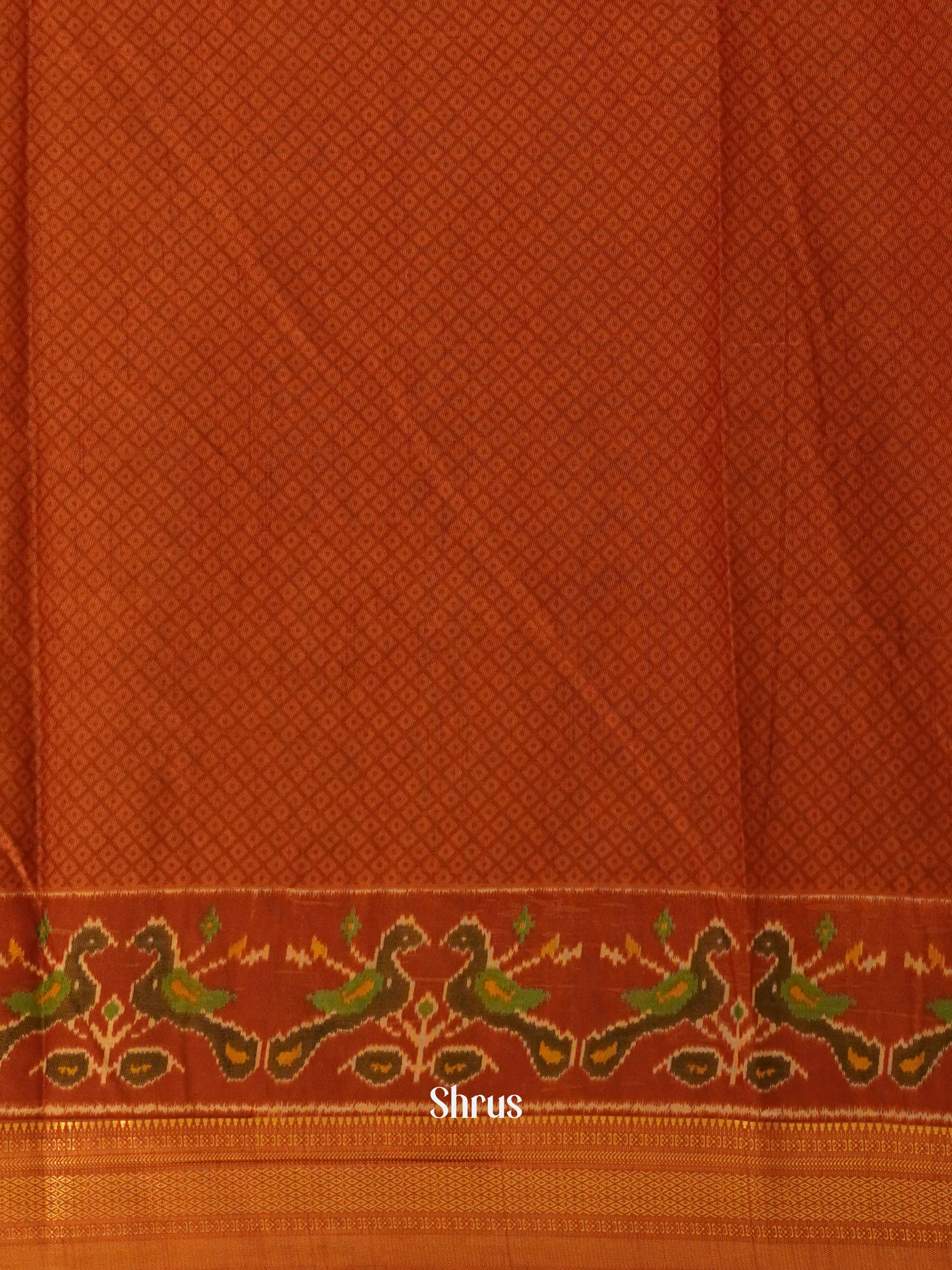 CFS03056 - Semi Patola Saree - Shop on ShrusEternity.com
