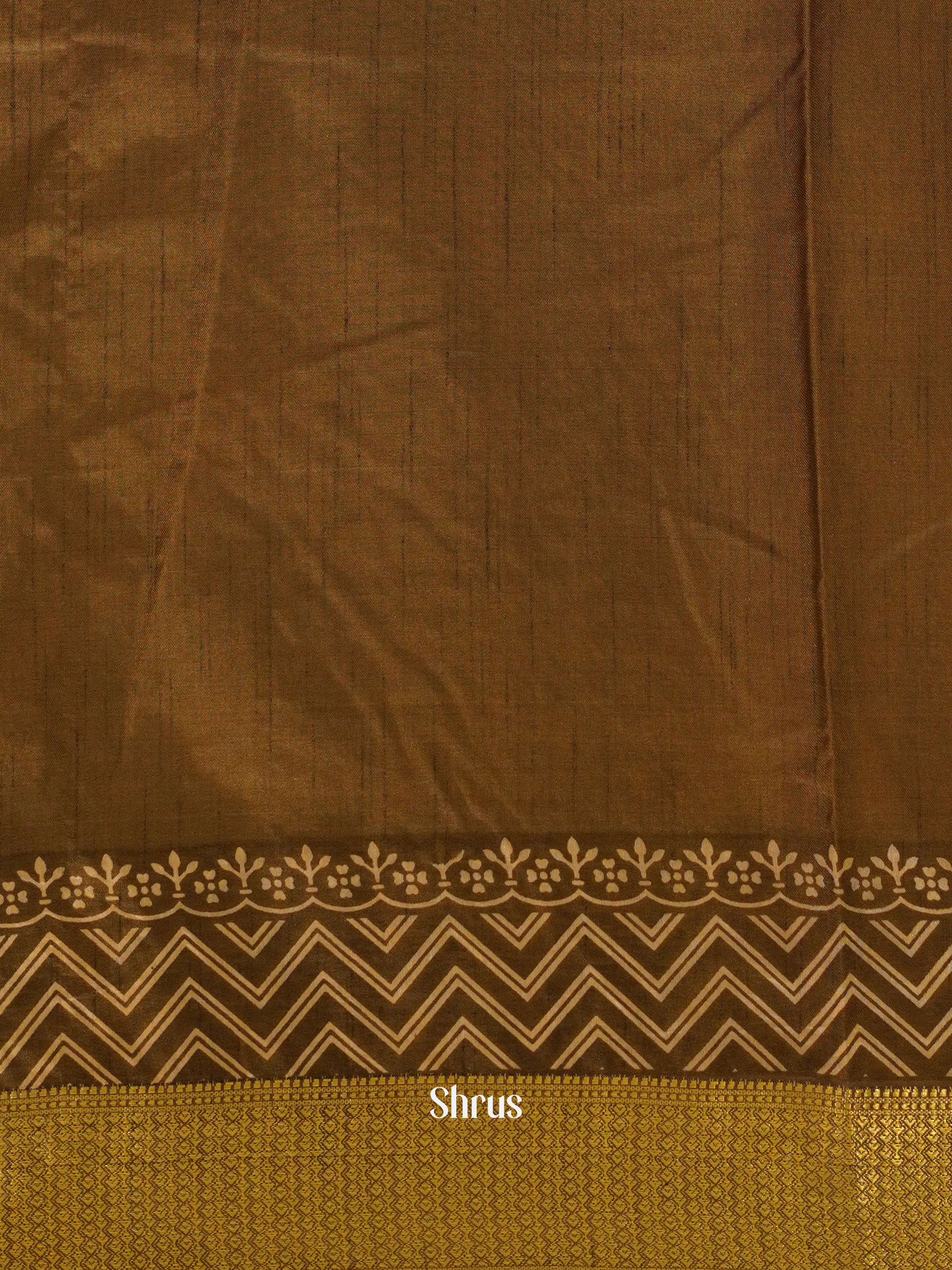 CFS03070 - Semi Patola Saree - Shop on ShrusEternity.com