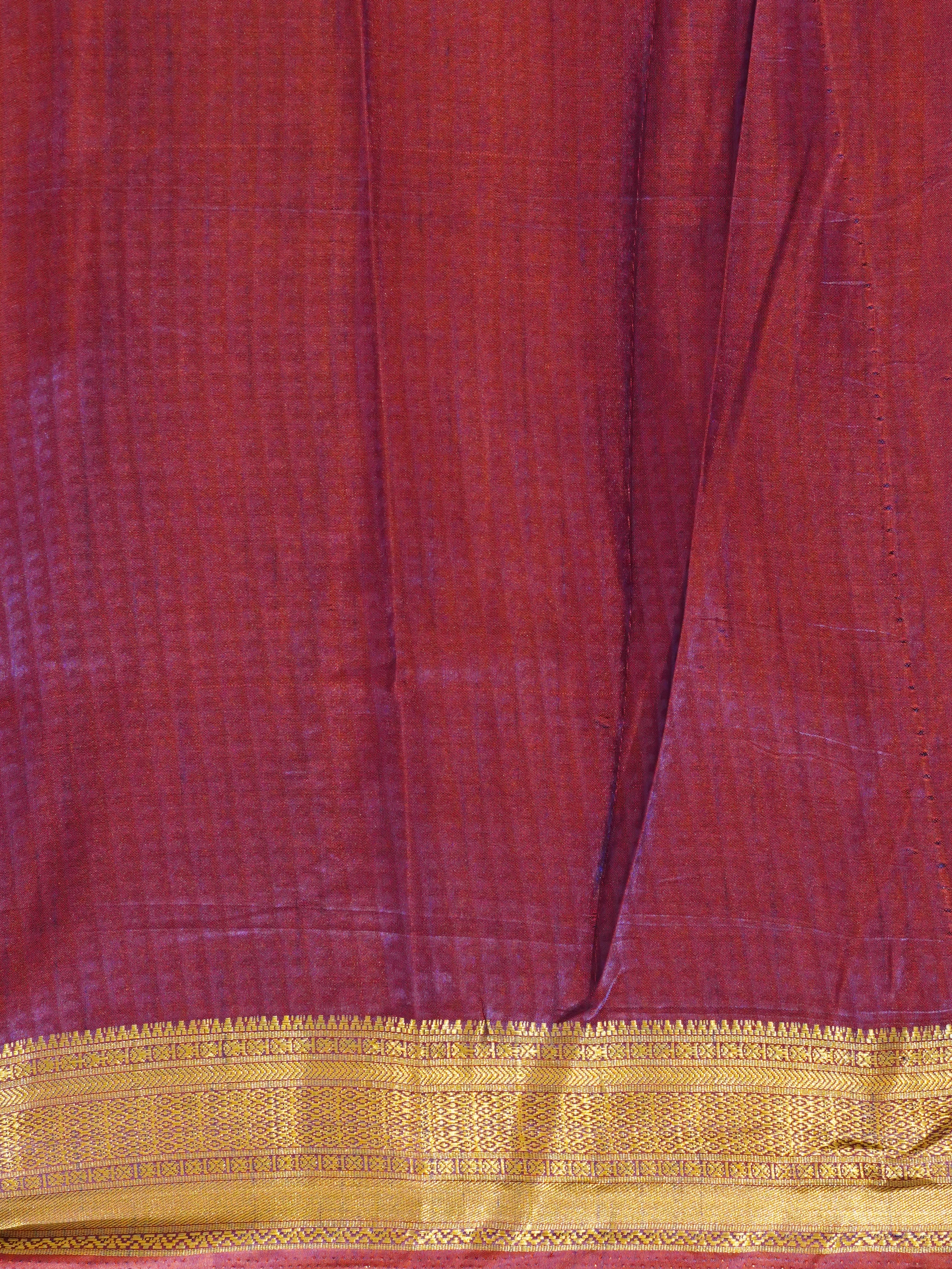 Pink & Purple - Semi Patola Saree - Shop on ShrusEternity.com