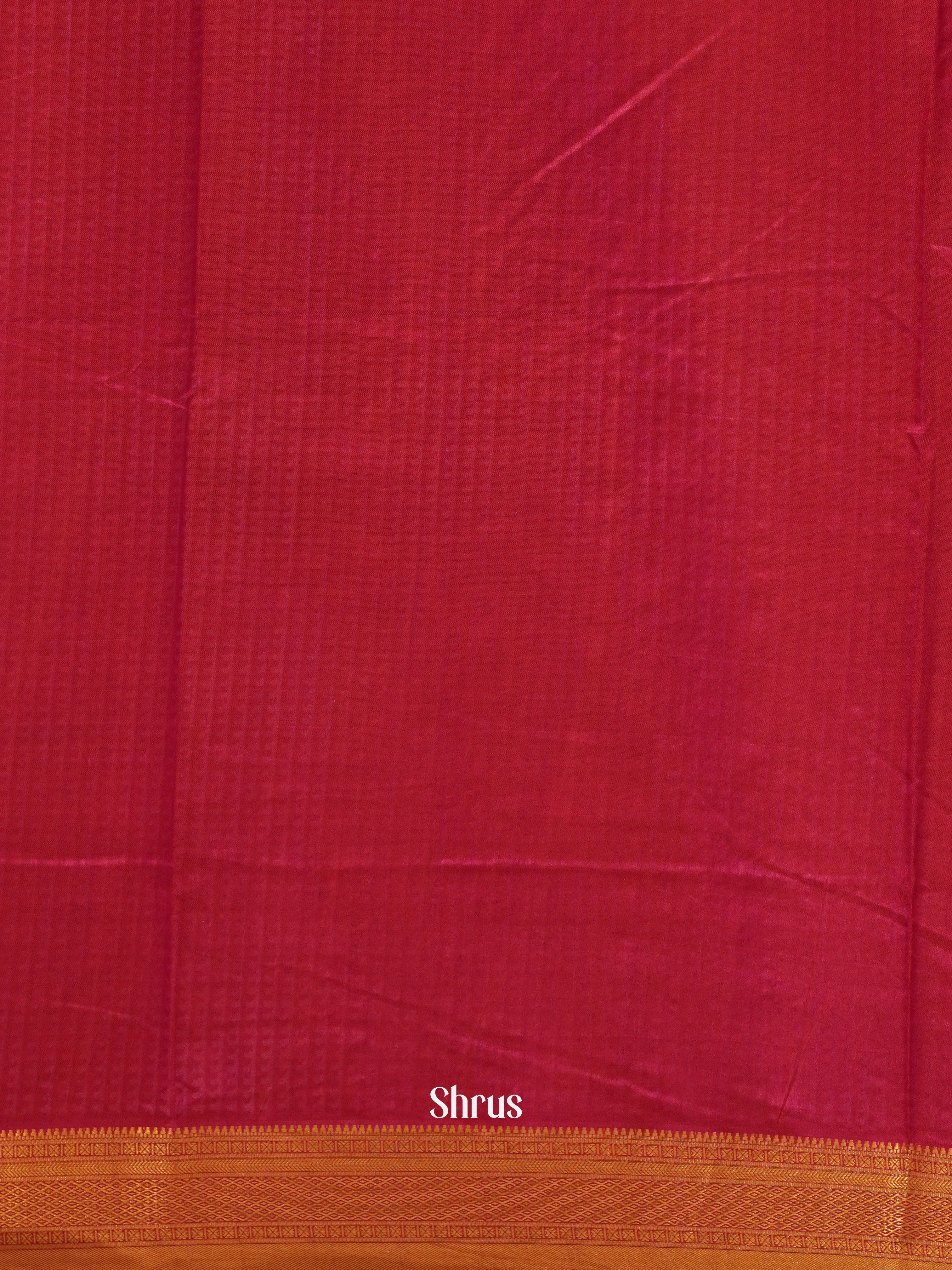 Purple & Pink - Semi Patola Saree - Shop on ShrusEternity.com