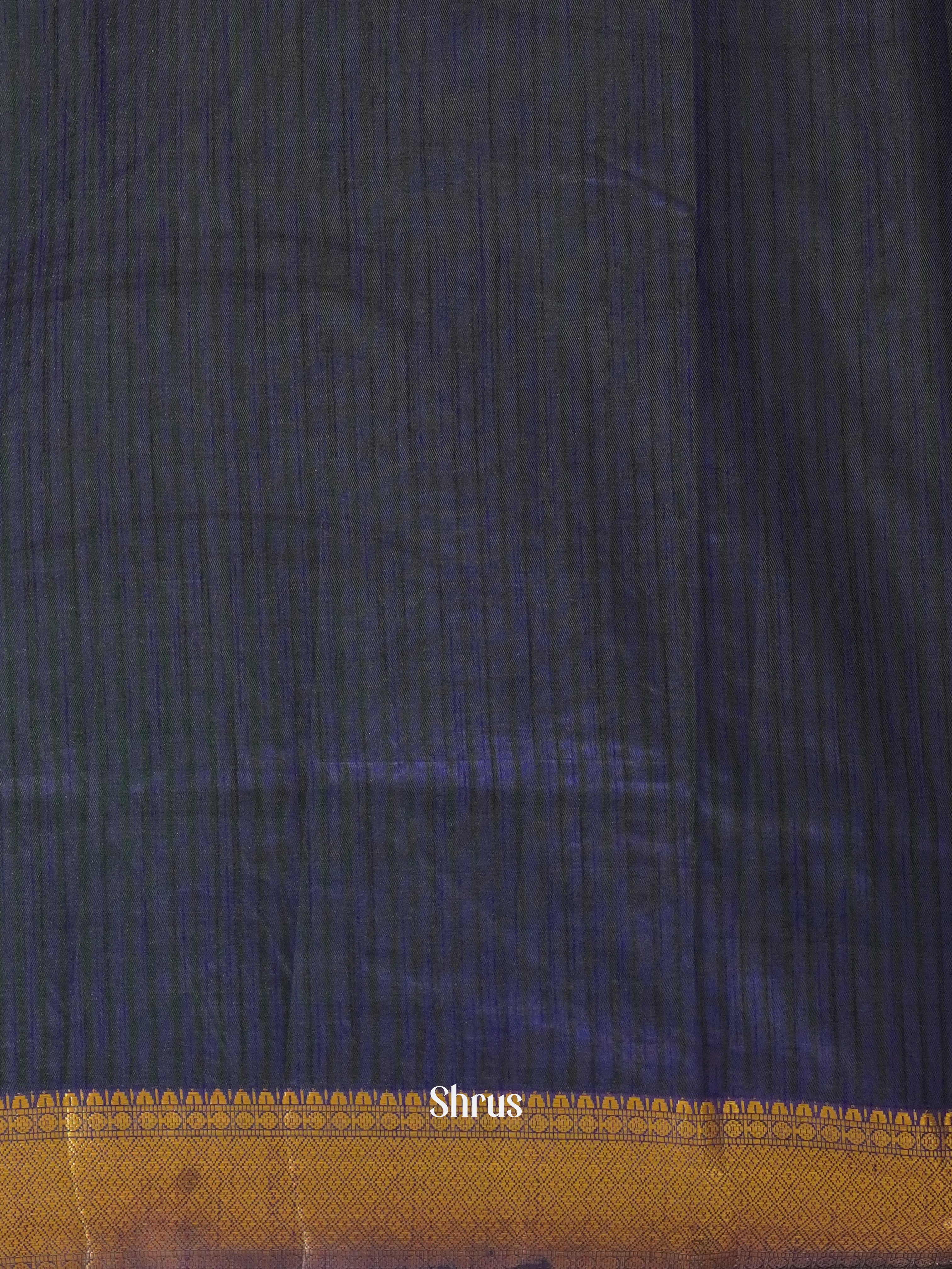 Green & Blue - Semi Patola Saree - Shop on ShrusEternity.com