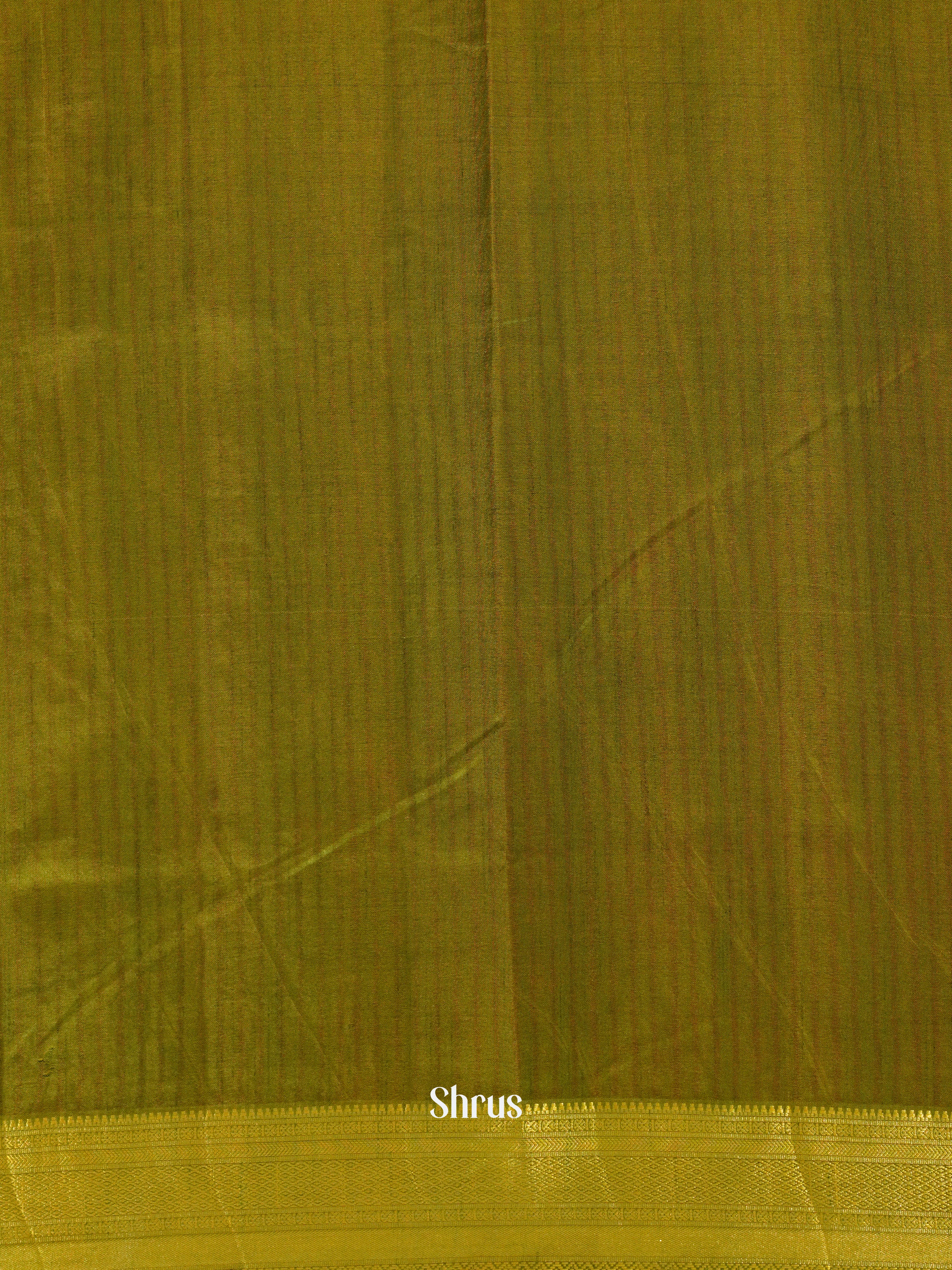 Pink & Green - Semi Patola Saree - Shop on ShrusEternity.com