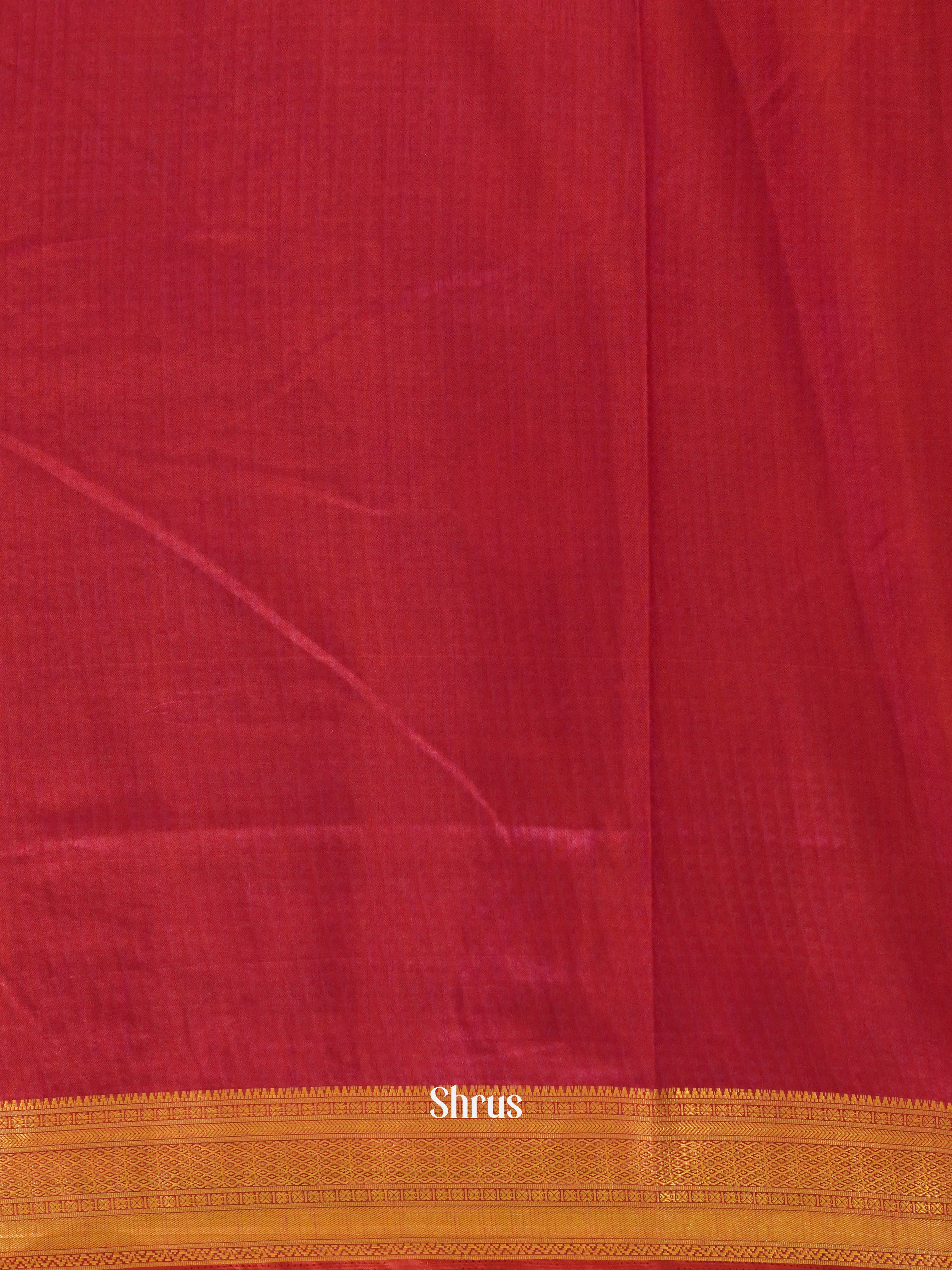 Purple & Pink - Semi Patola Saree - Shop on ShrusEternity.com