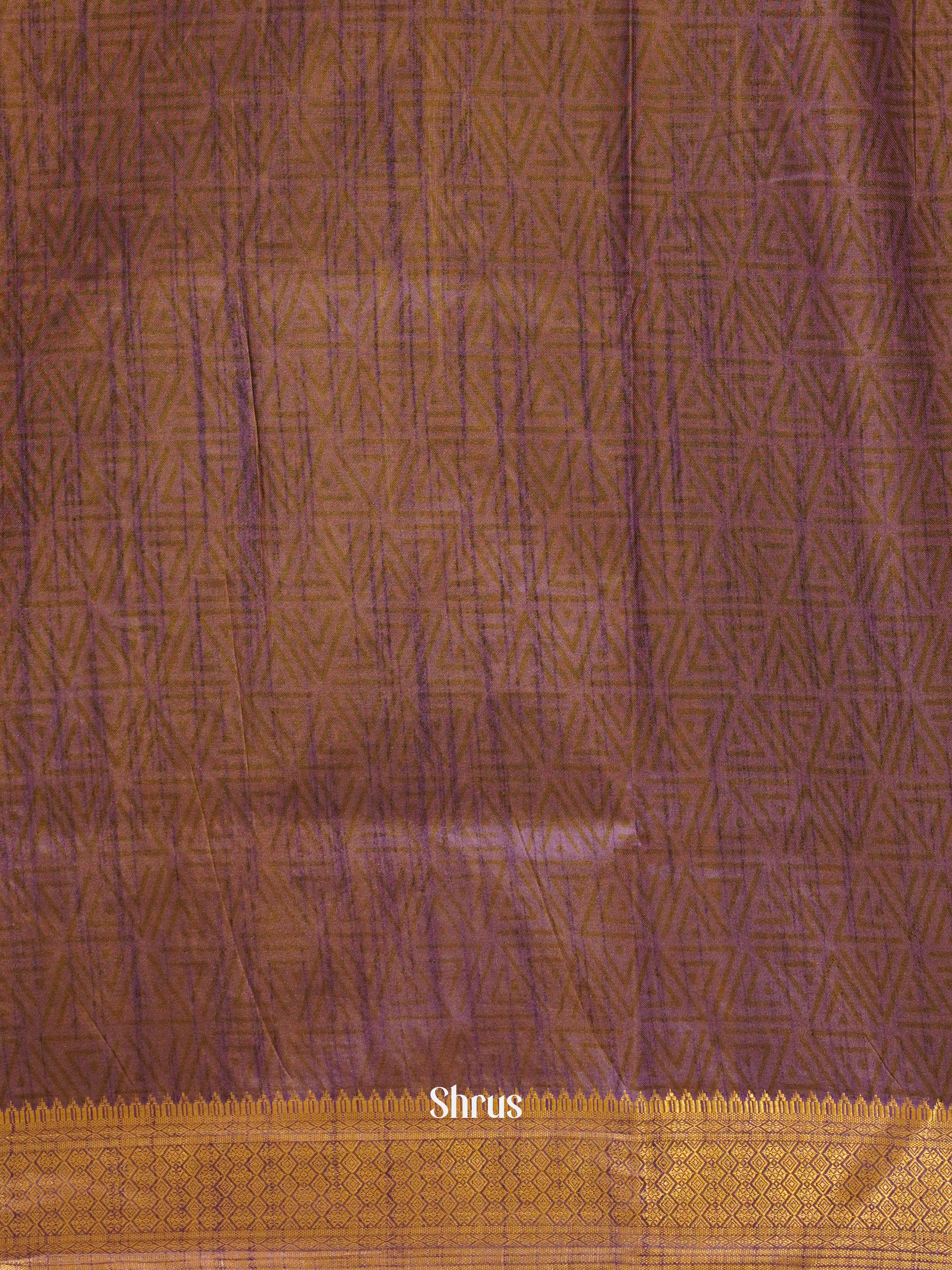 CFS03098 - Semi Patola Saree - Shop on ShrusEternity.com