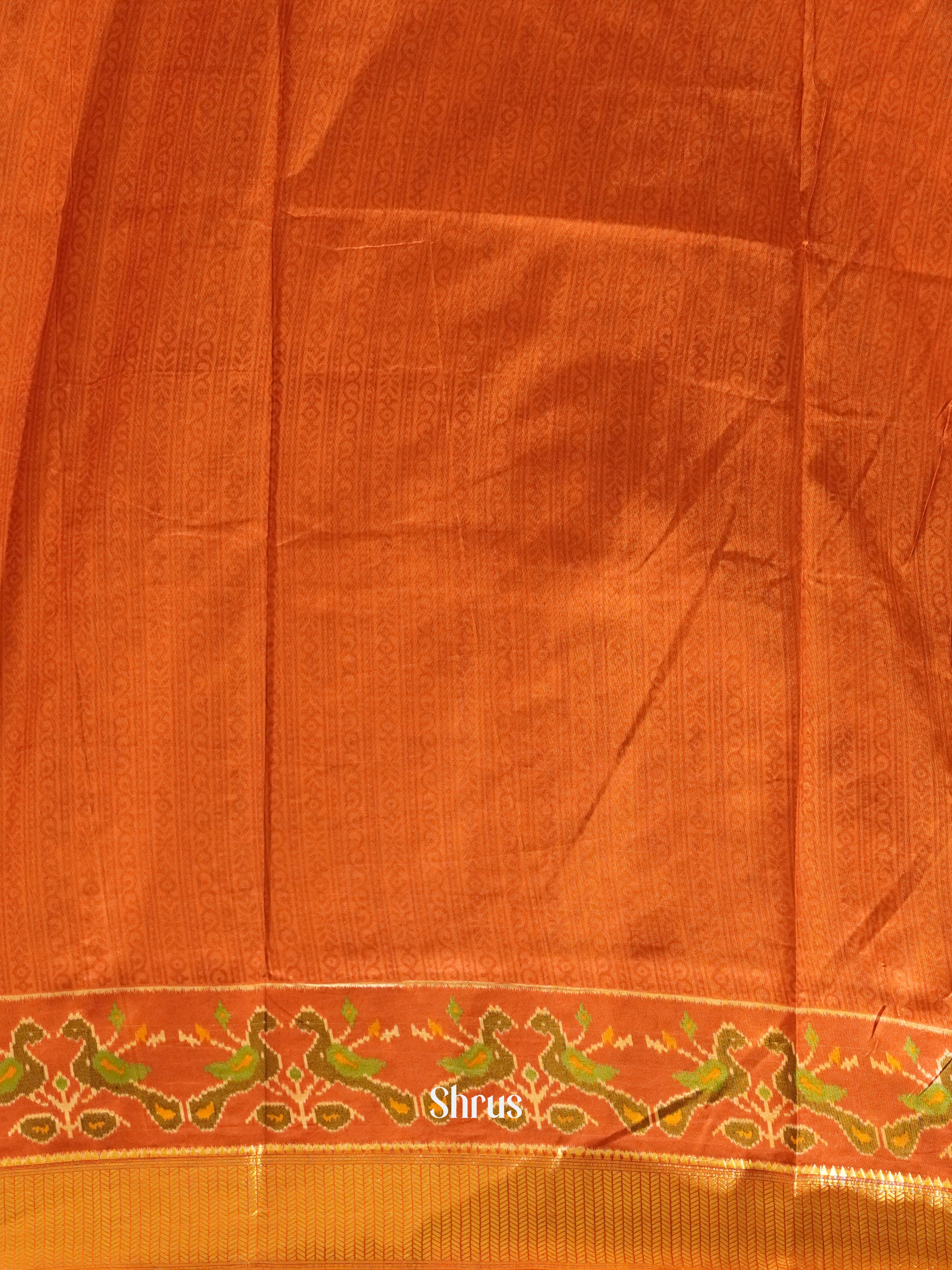 CFS03102 - Semi Patola Saree - Shop on ShrusEternity.com