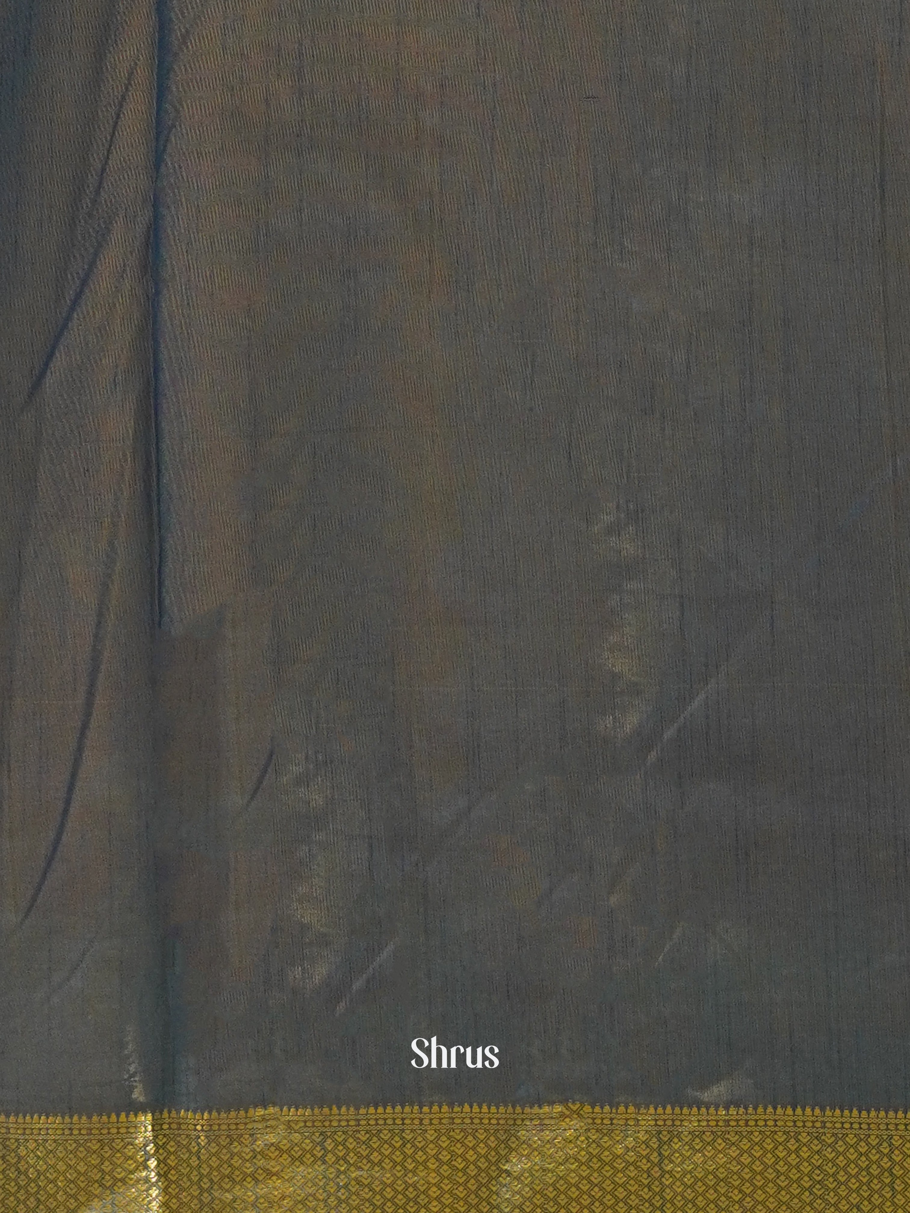 Purple & Grey - Semi Patola Saree - Shop on ShrusEternity.com