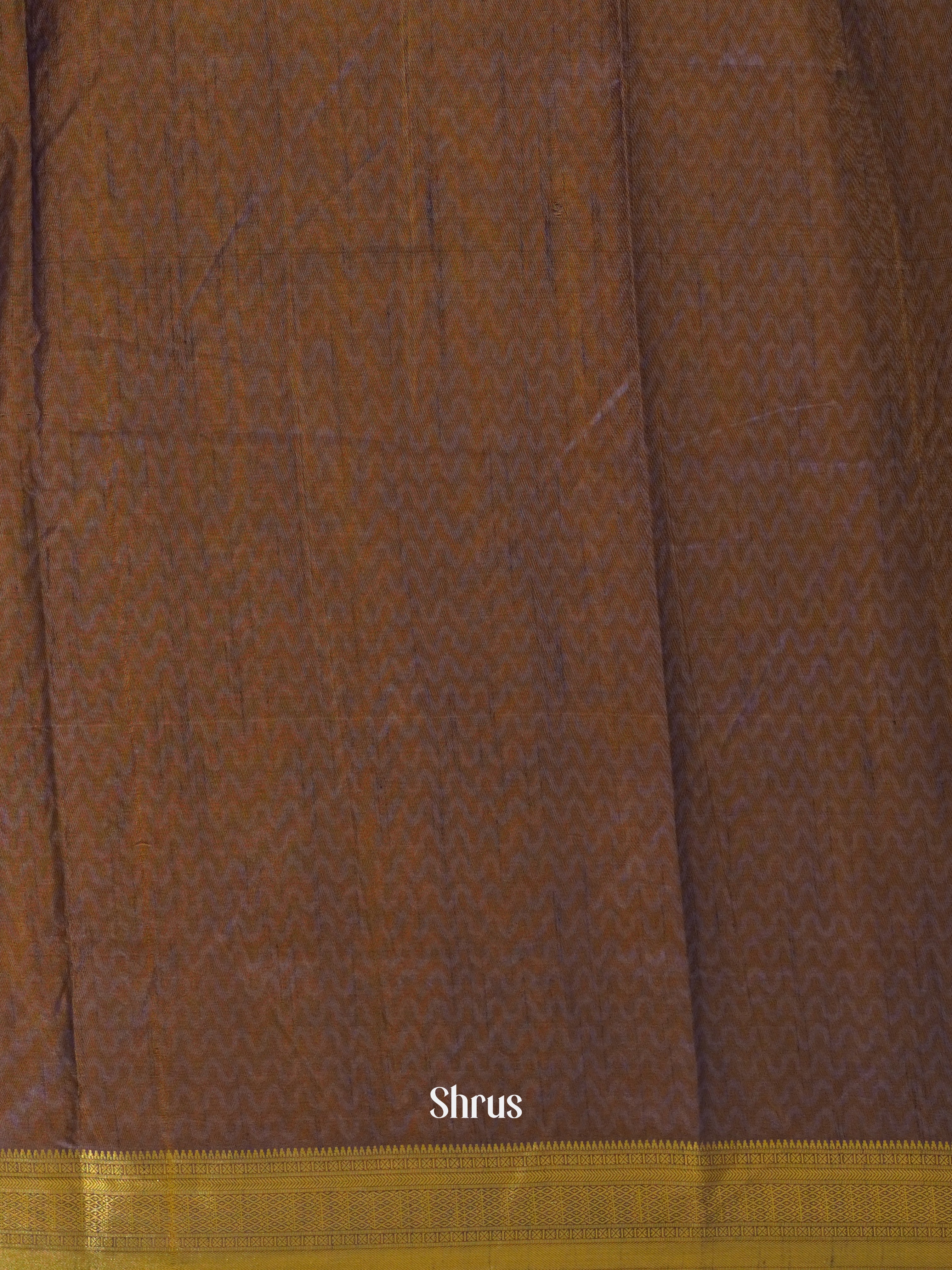 Pink & Purple- Semi Patola Saree - Shop on ShrusEternity.com