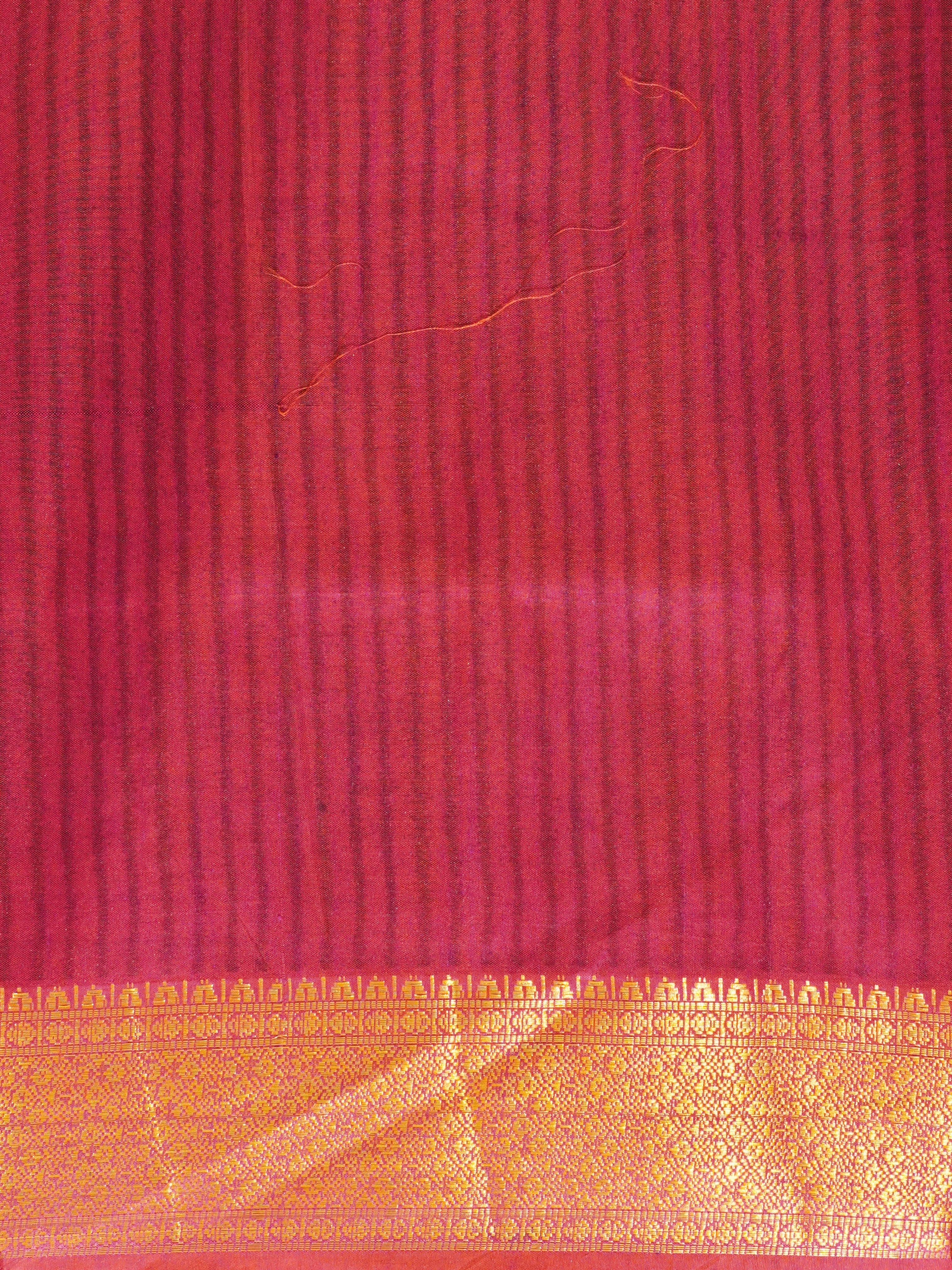 Purple & Pink - Semi Patola Saree - Shop on ShrusEternity.com