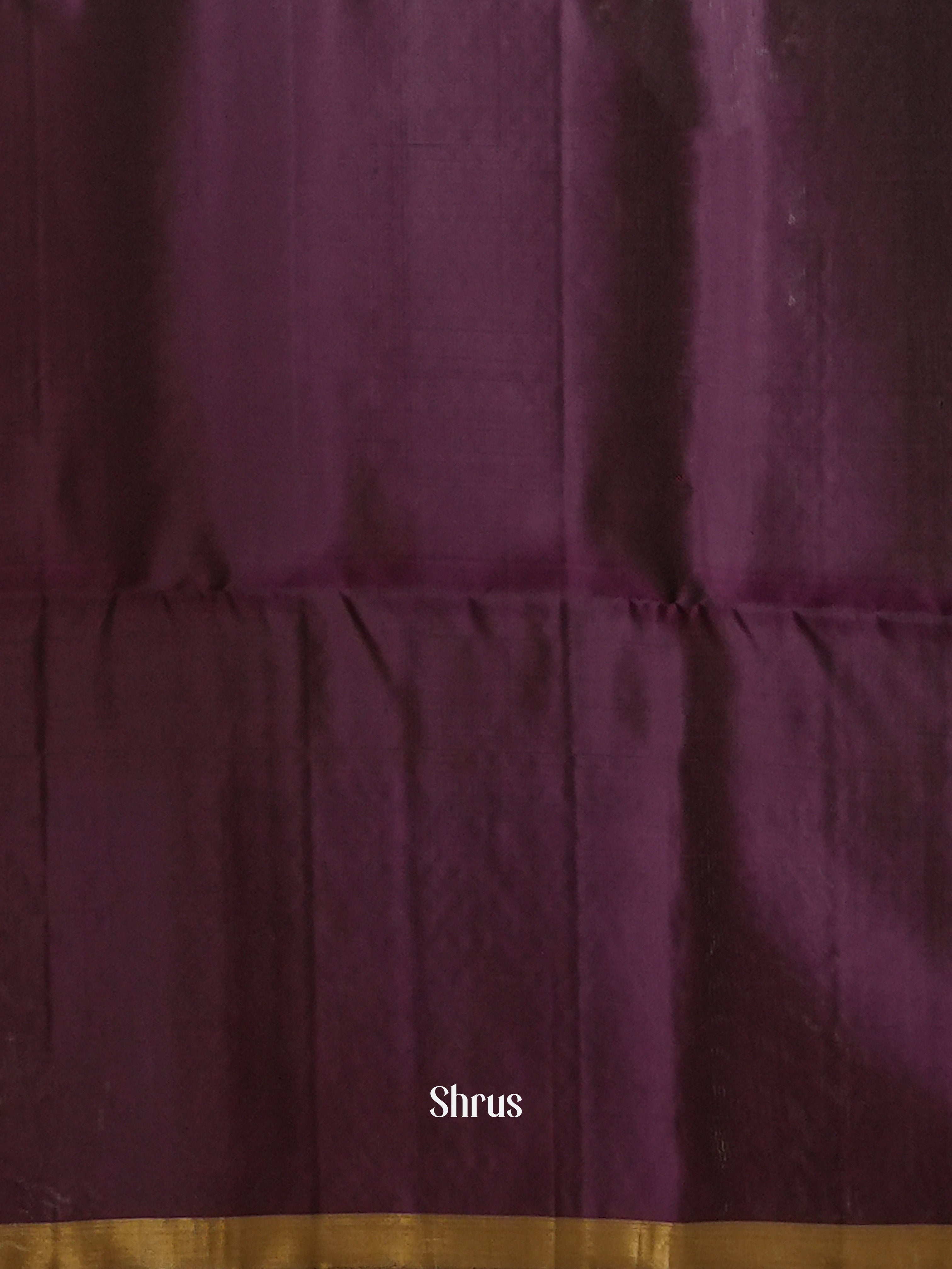 Honey & Violet - Soft Silk Saree - Shop on ShrusEternity.com