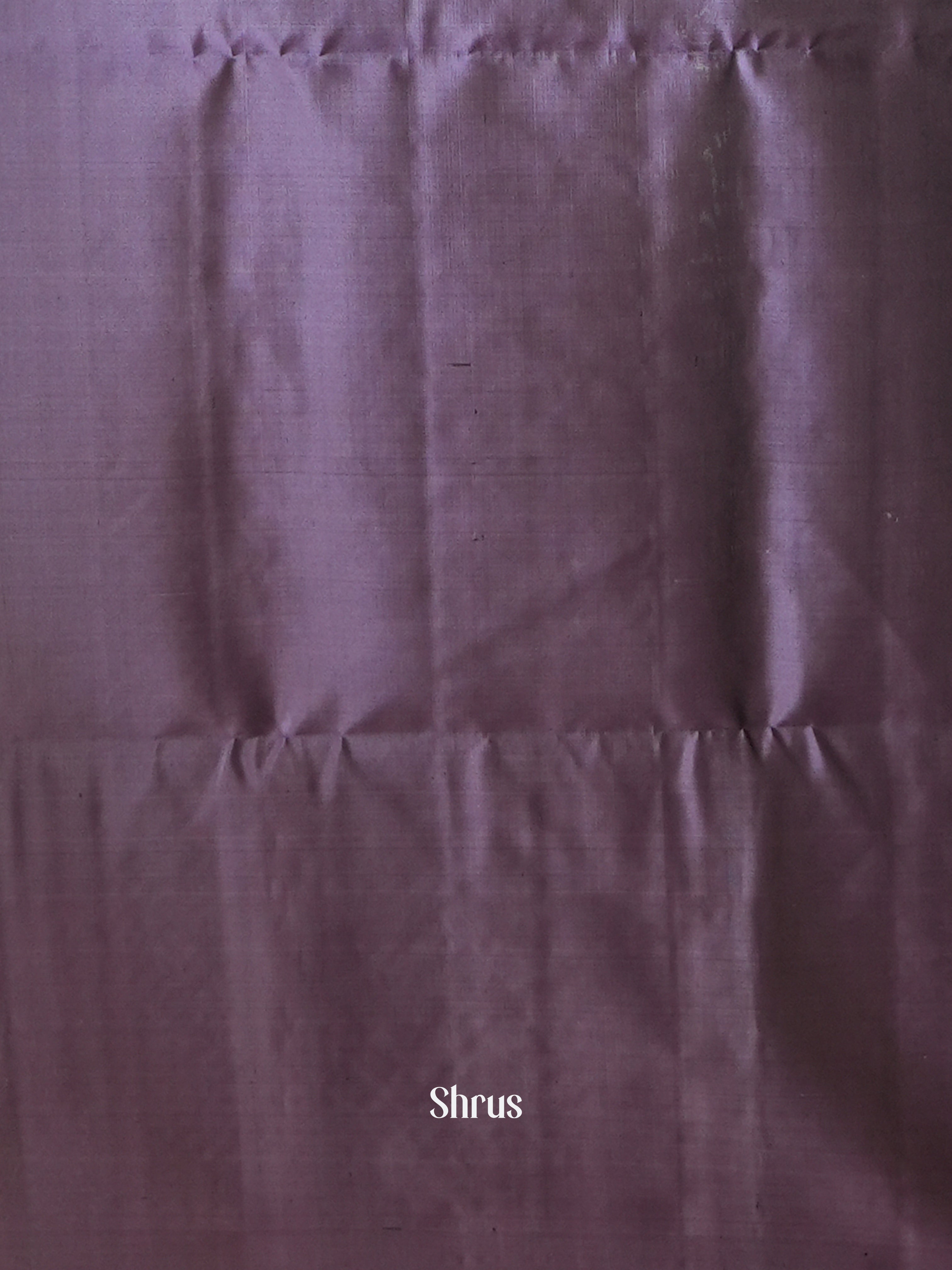 Teal & Purple - Soft Silk Saree - Shop on ShrusEternity.com