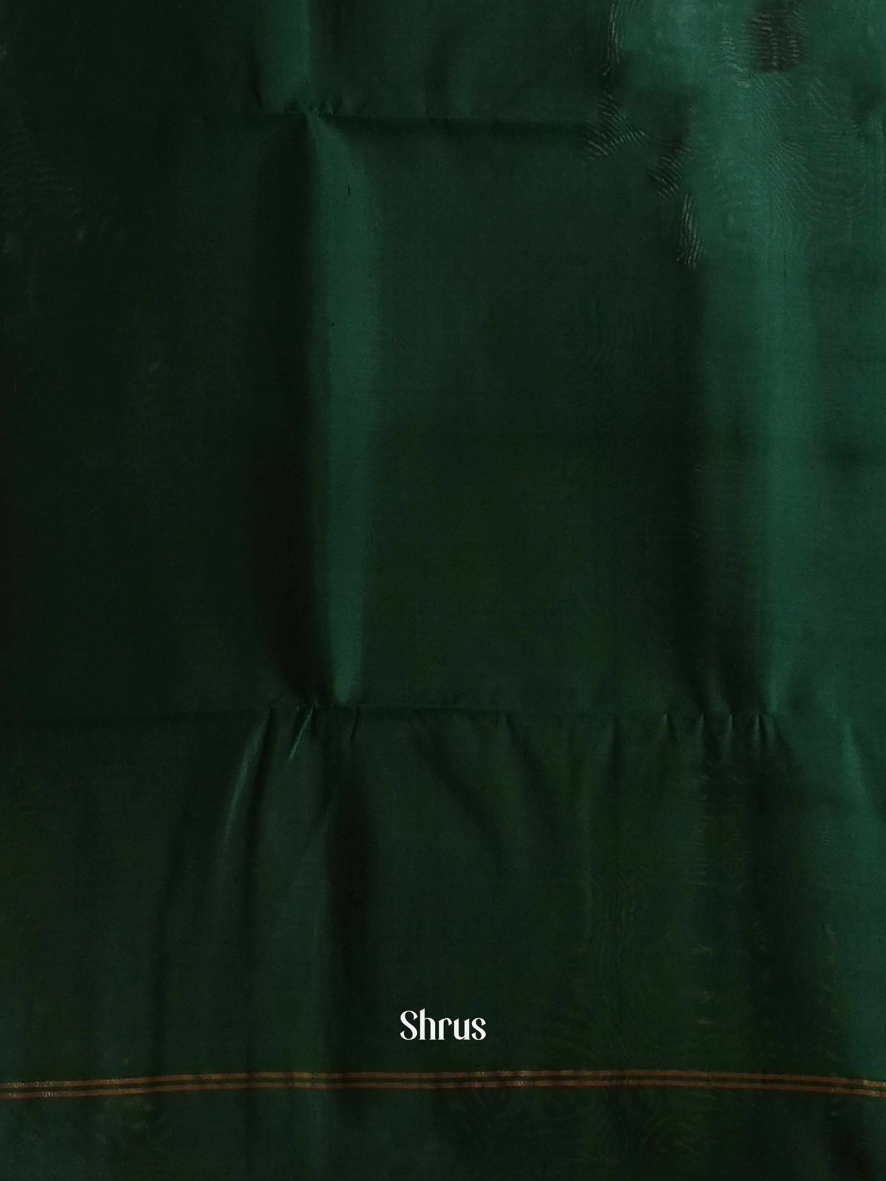 Purple & Green - Soft Silk Saree - Shop on ShrusEternity.com