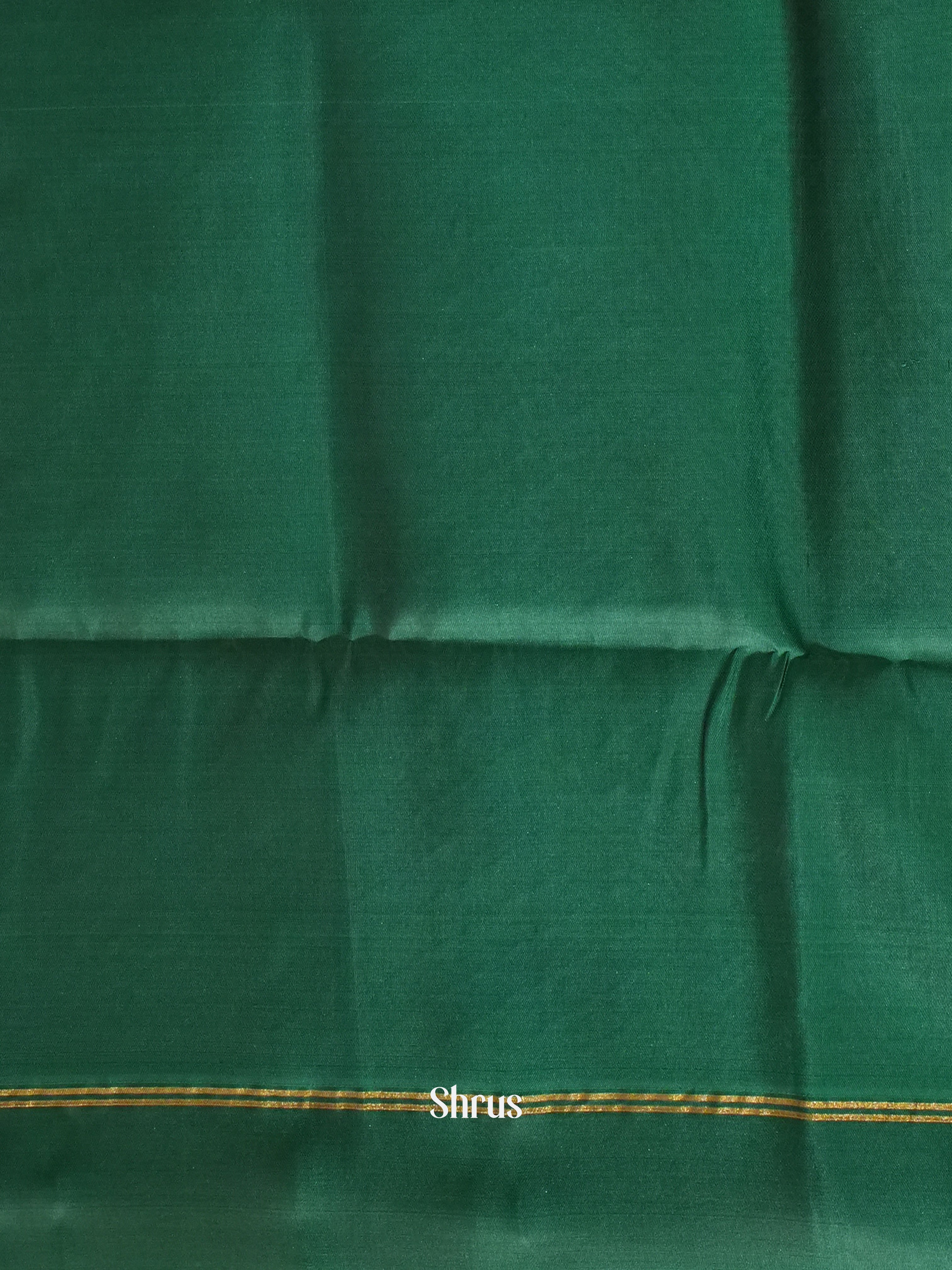 Purple & Green - Soft Silk Saree - Shop on ShrusEternity.com