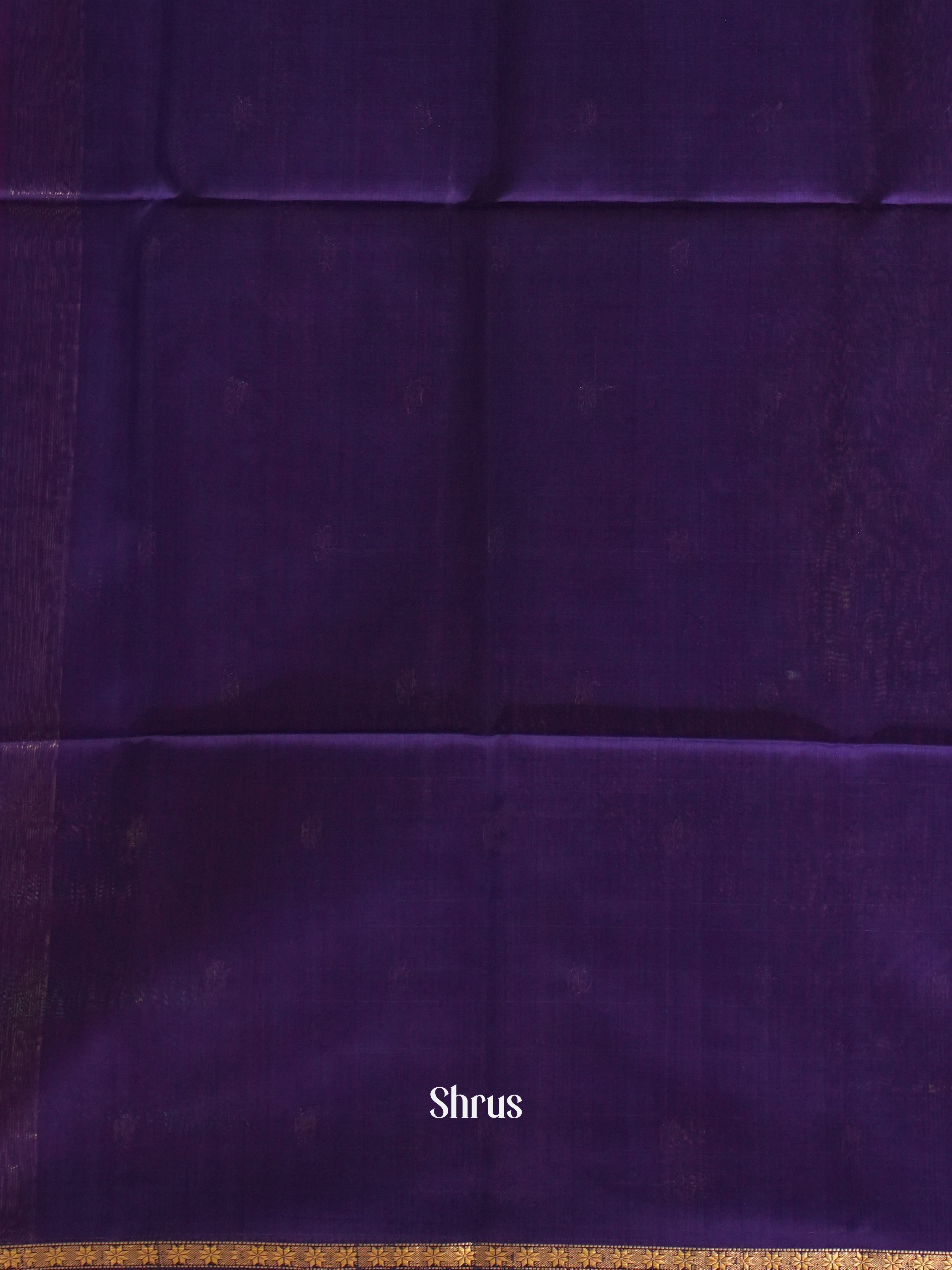 Majenta & Violet - Maheshwari silkcotton Saree - Shop on ShrusEternity.com