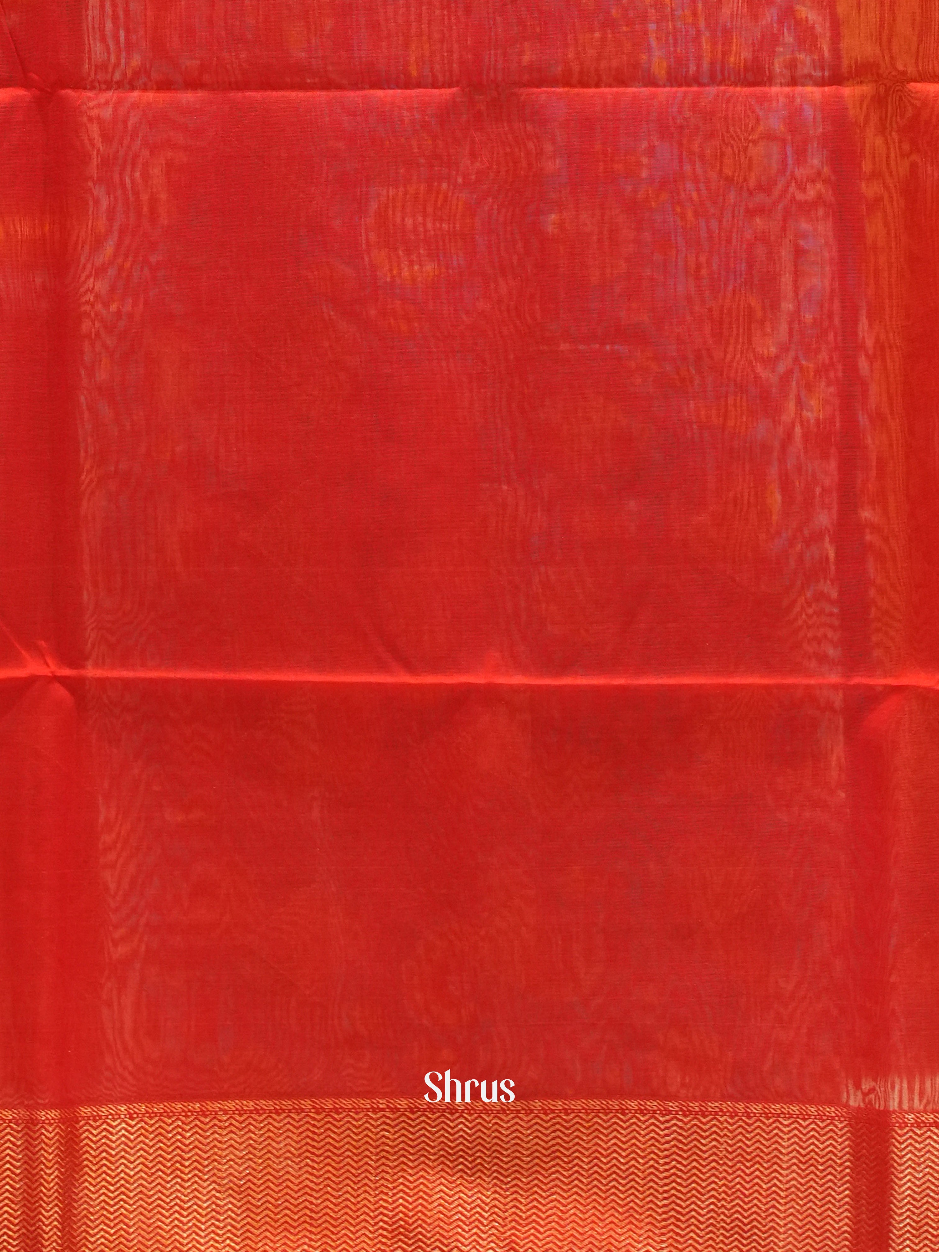 CFS04056 - Maheshwari silkcotton Saree - Shop on ShrusEternity.com