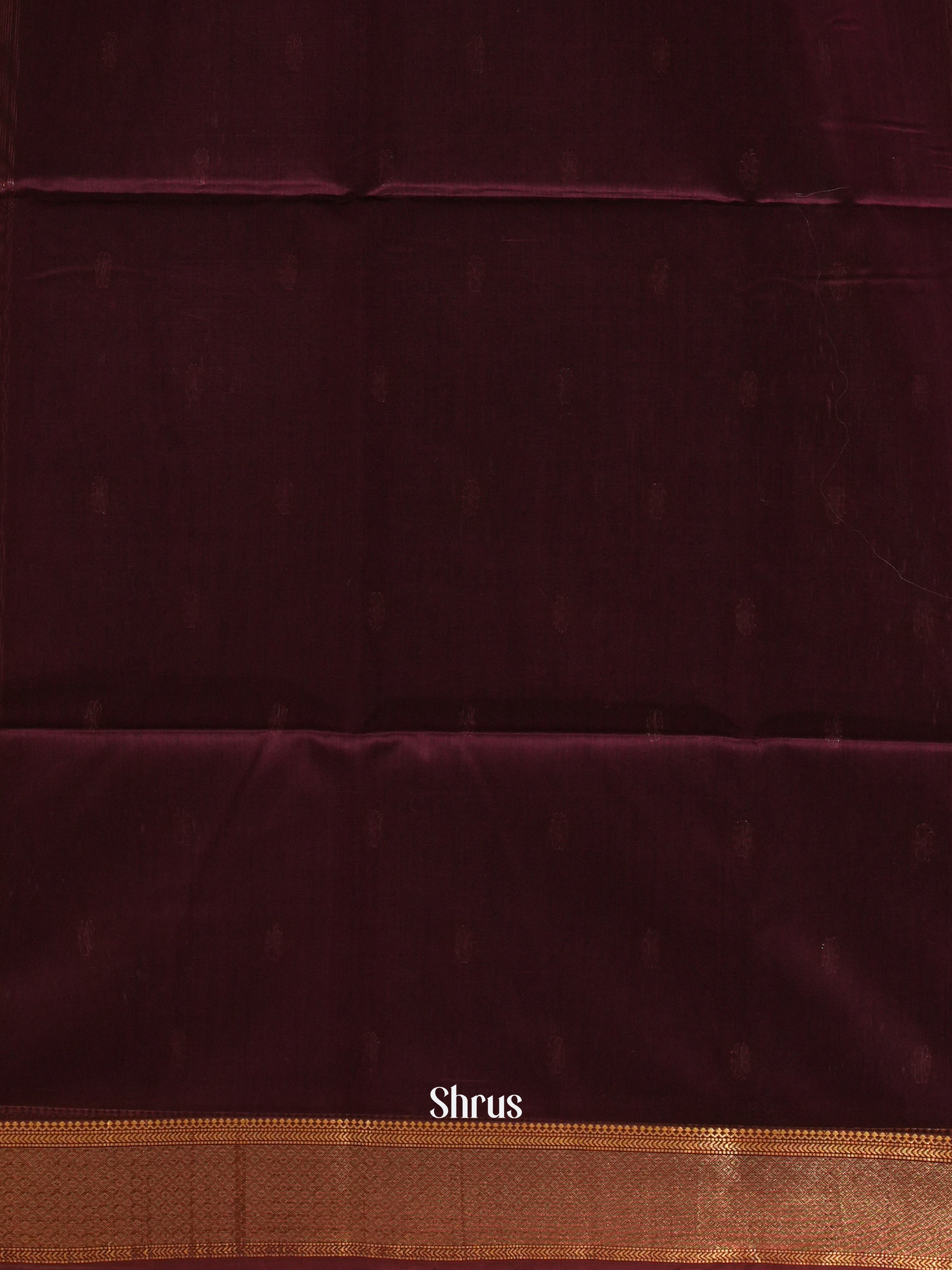 CFS04063 - Maheshwari silkcotton Saree - Shop on ShrusEternity.com