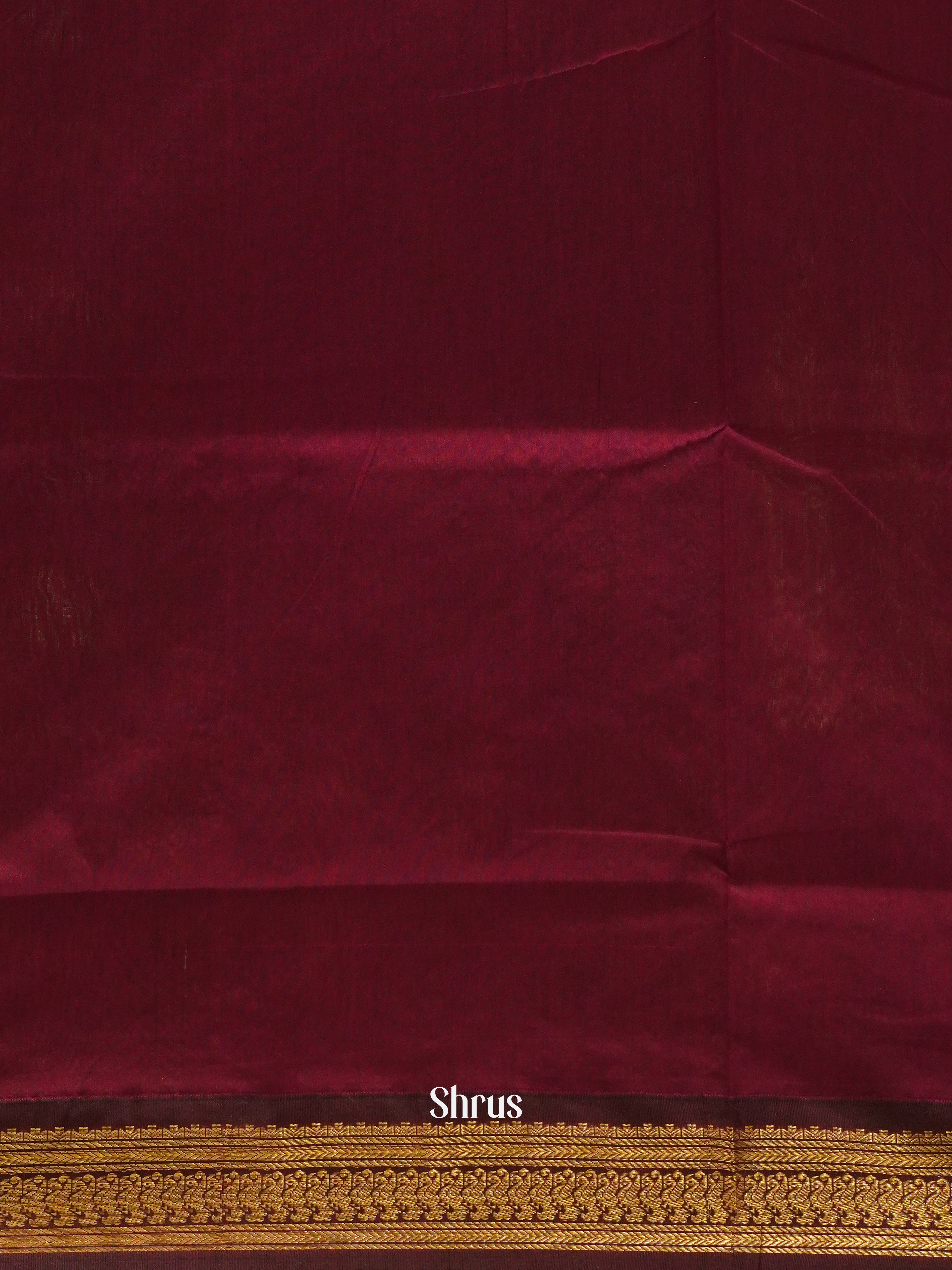 Elachi & Maroon - Kalyani Cotton - Shop on ShrusEternity.com