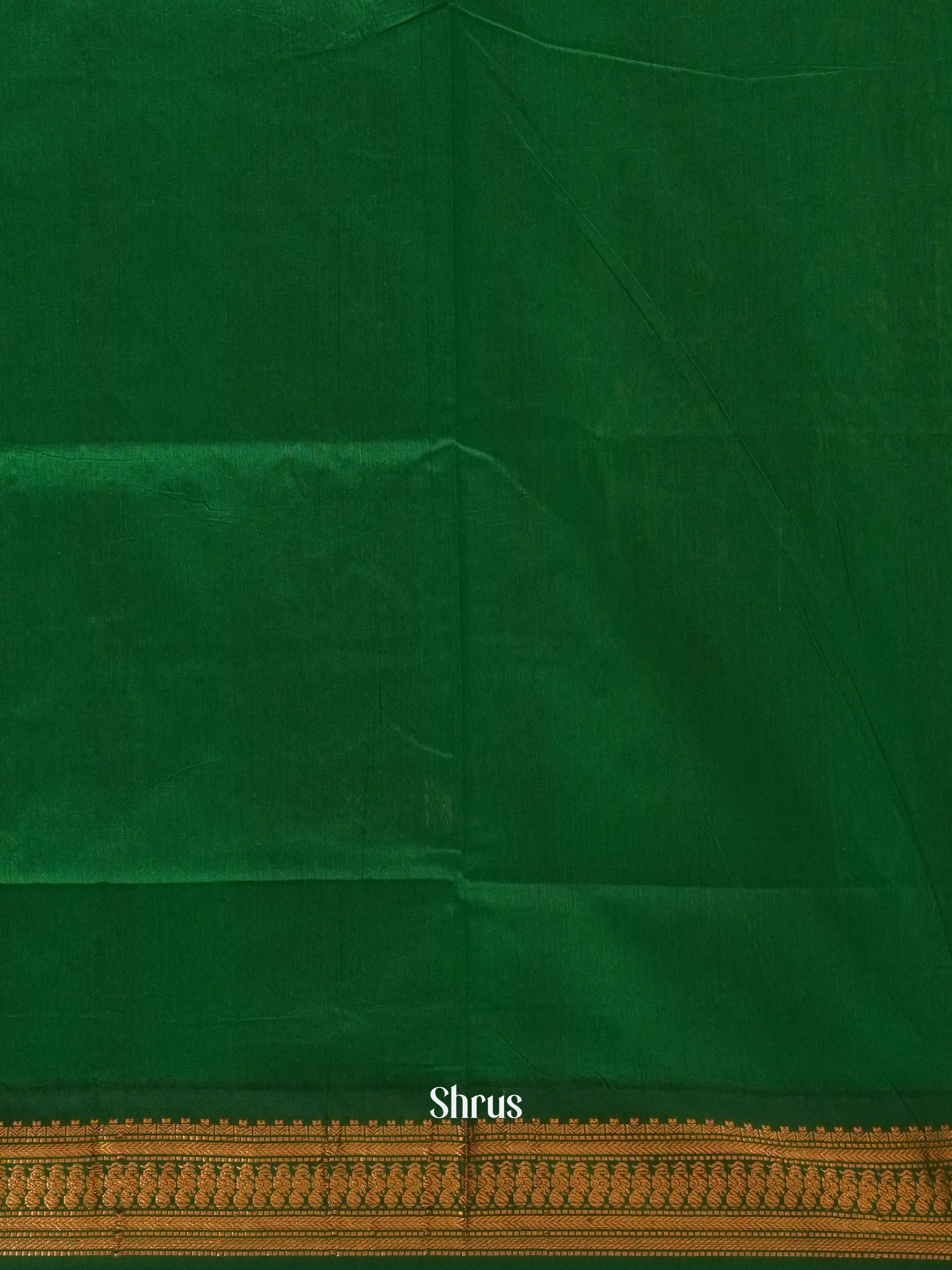 Ice Green & Green - Kalyani Cotton - Shop on ShrusEternity.com