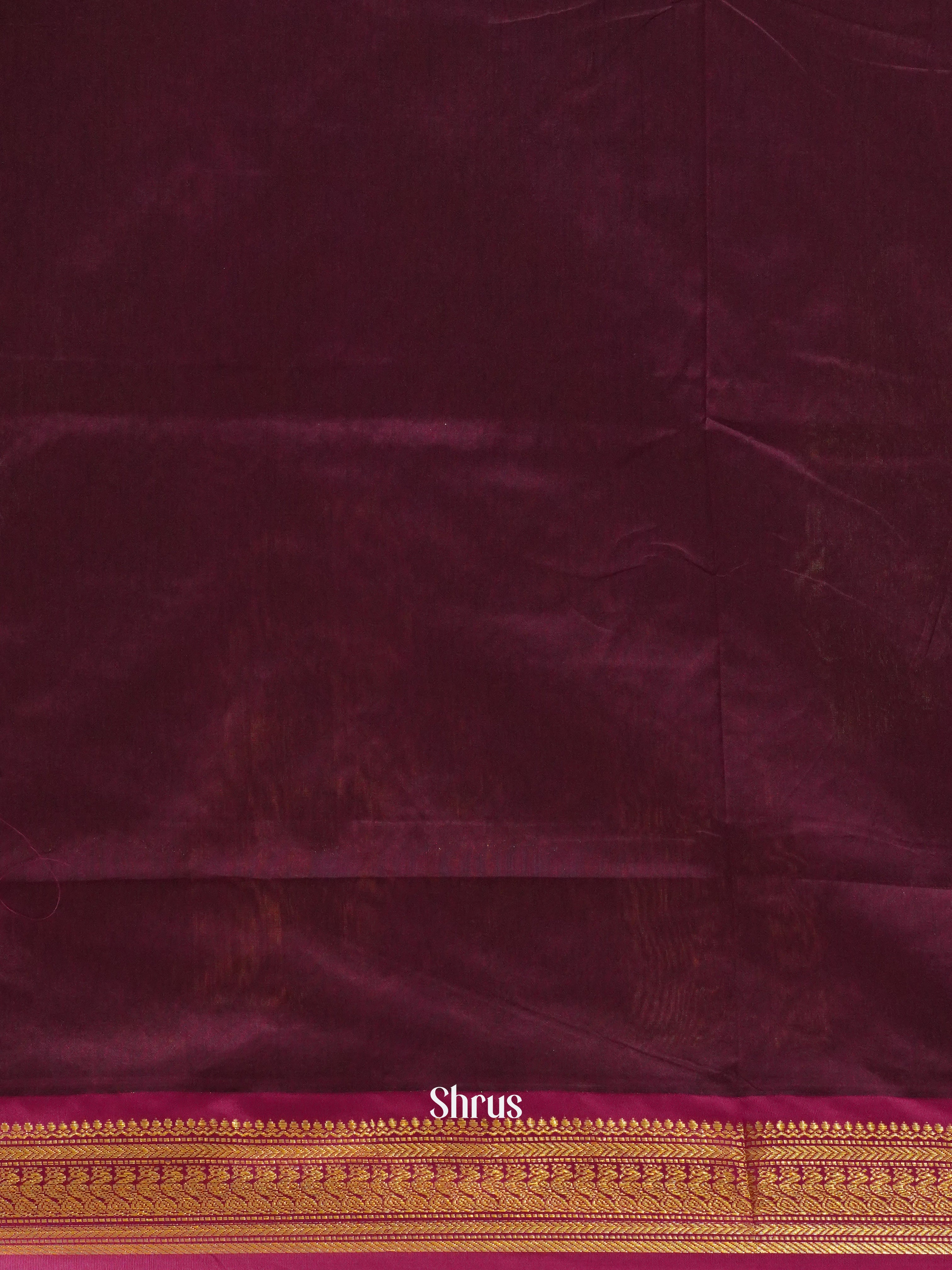 Green & Maroon - Kalyani Cotton - Shop on ShrusEternity.com