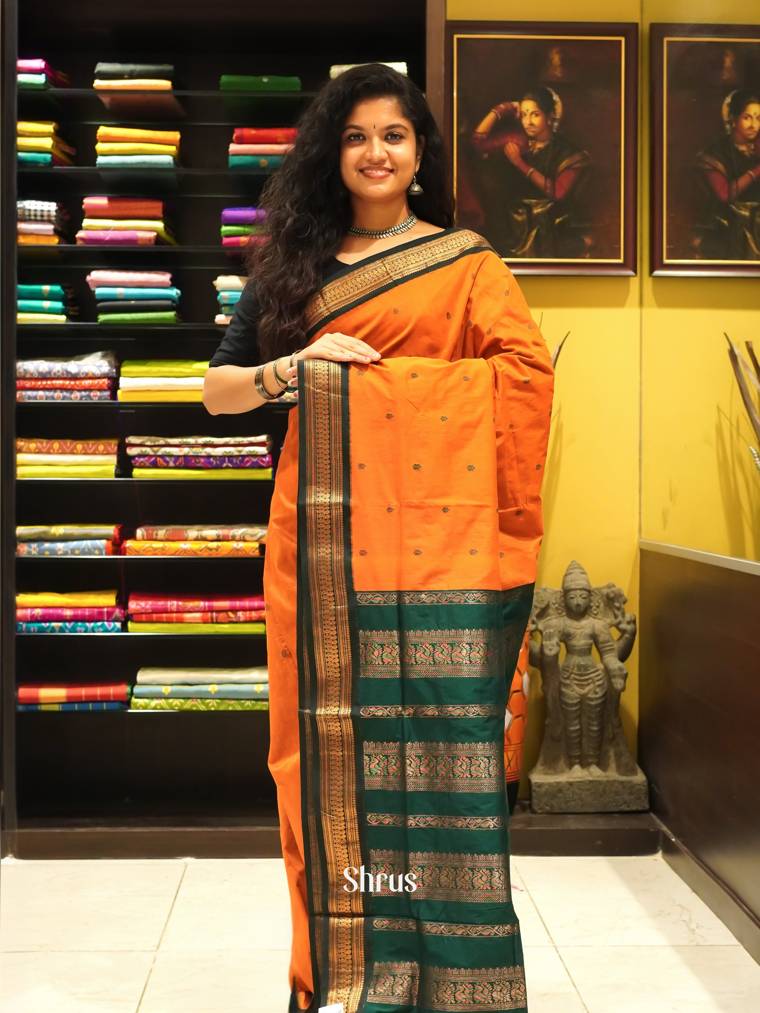 CFS04117 - Kalyani Cotton - Shop on ShrusEternity.com