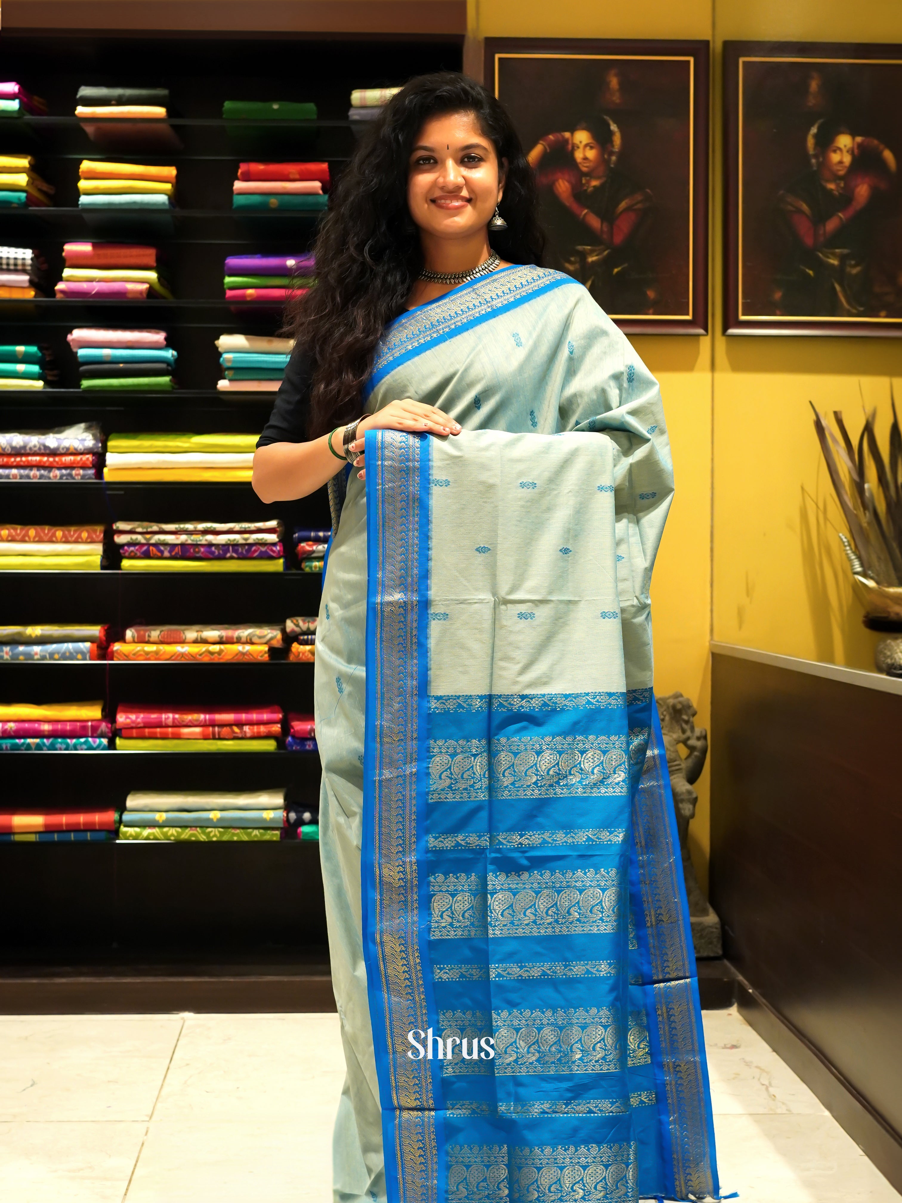 CFS04120 - Kalyani Cotton - Shop on ShrusEternity.com