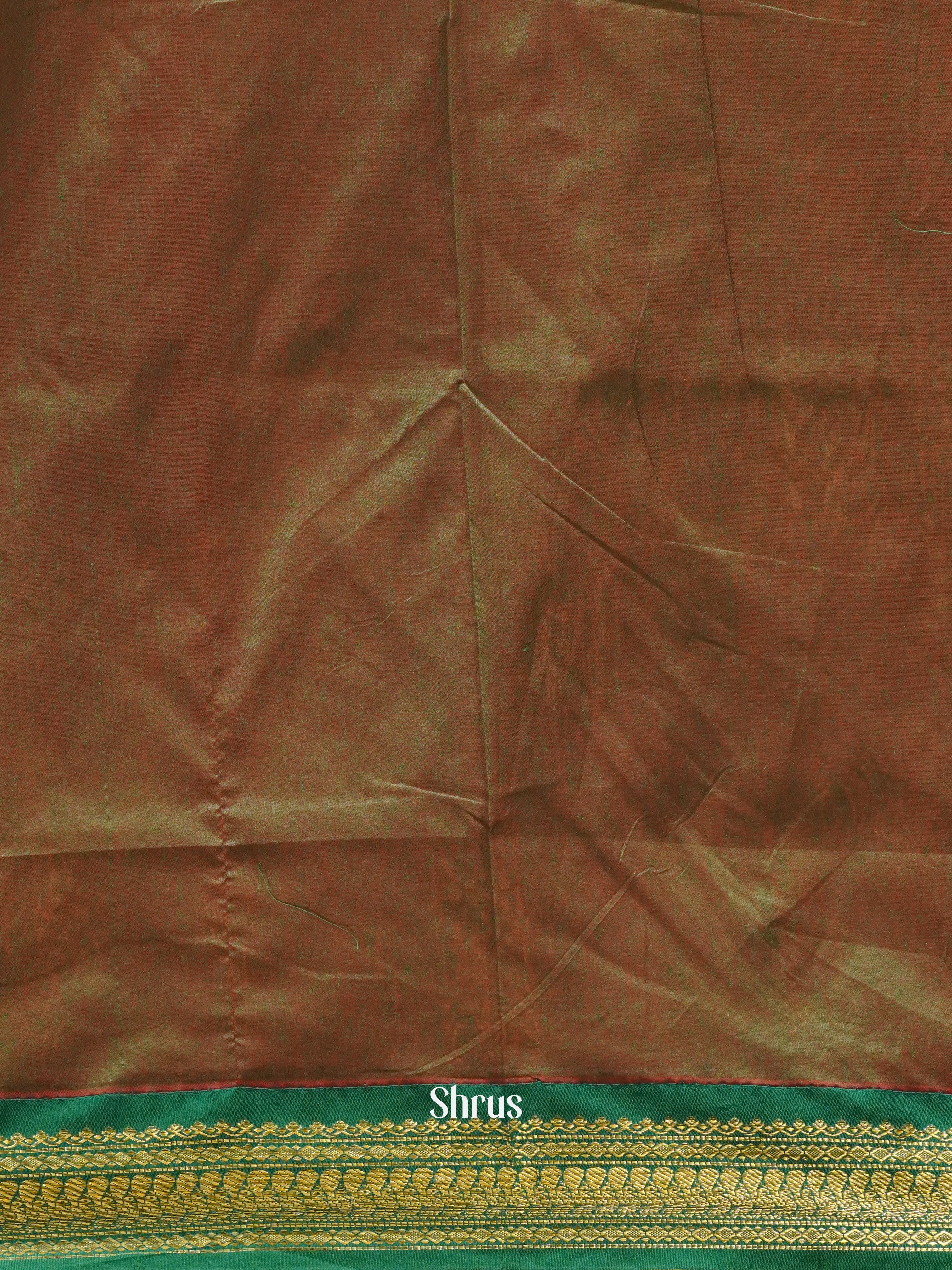 Red & Green - Kalyani Cotton - Shop on ShrusEternity.com