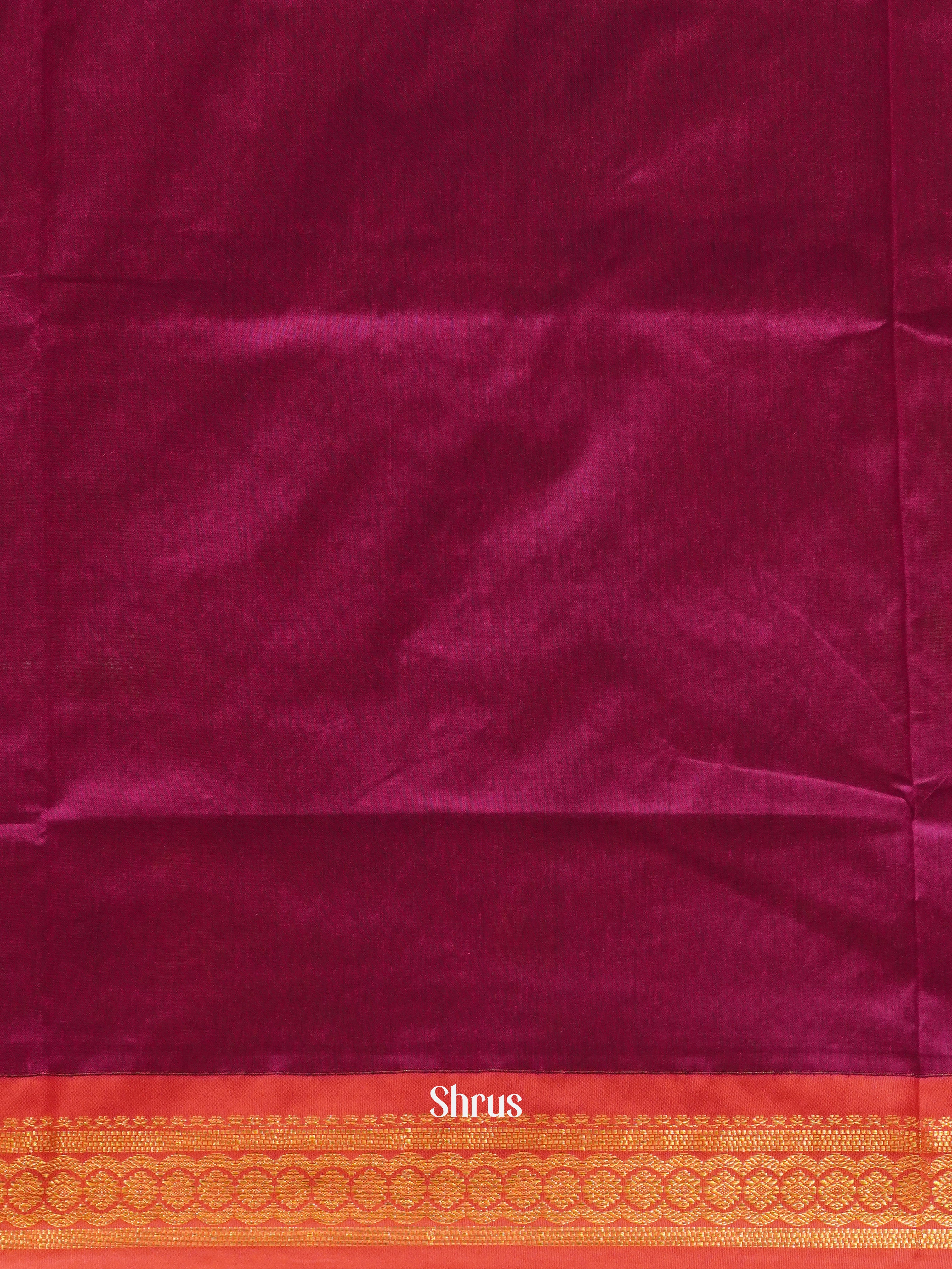 Blue & Pink - Kalyani Cotton - Shop on ShrusEternity.com