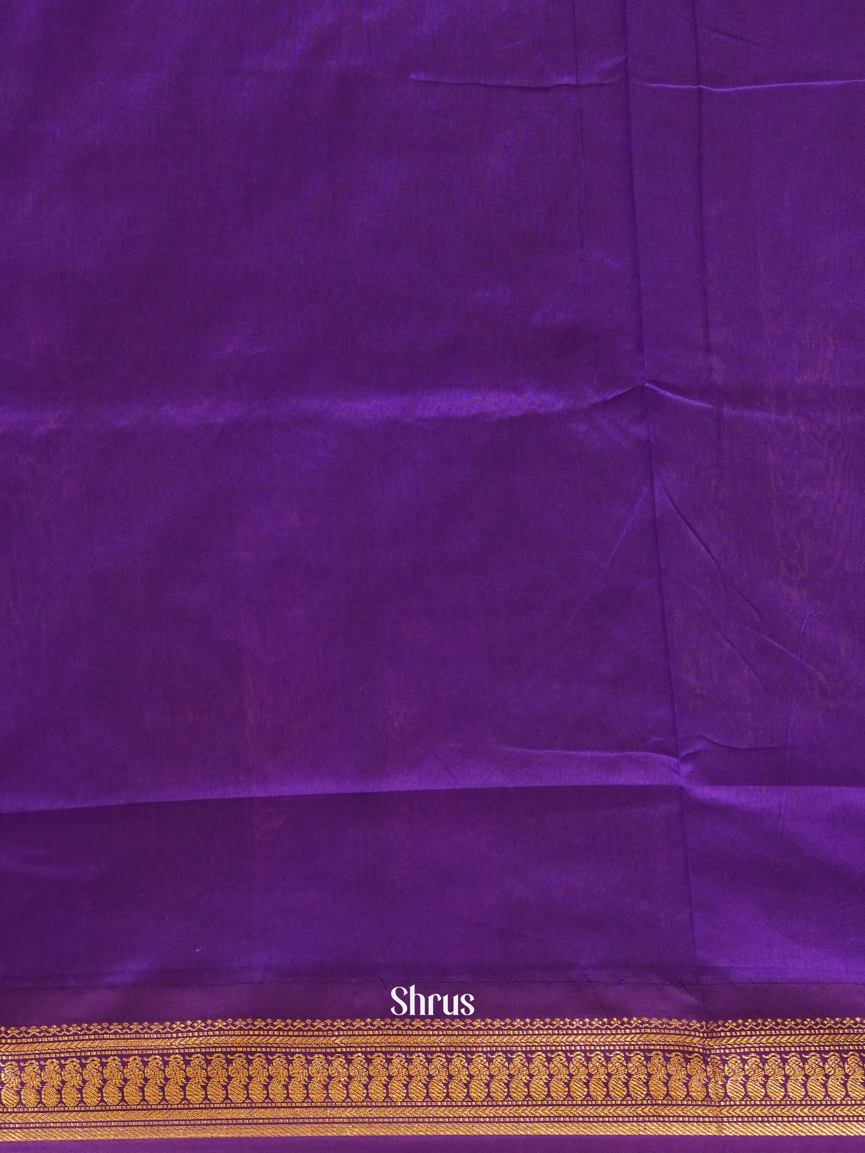 Lavender & Purple - Kalyani Cotton - Shop on ShrusEternity.com