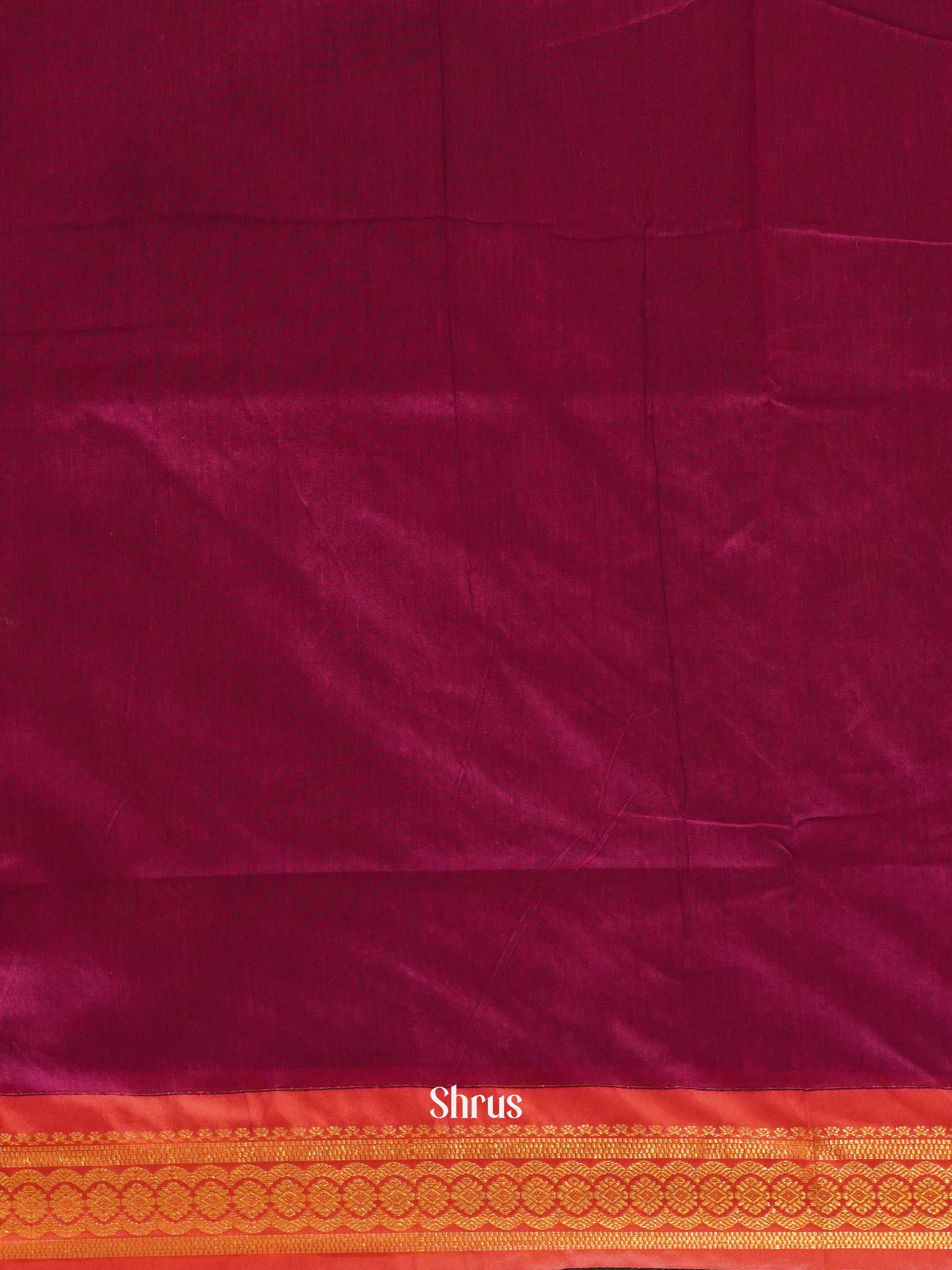 Black & Majenta - Kalyani Cotton - Shop on ShrusEternity.com