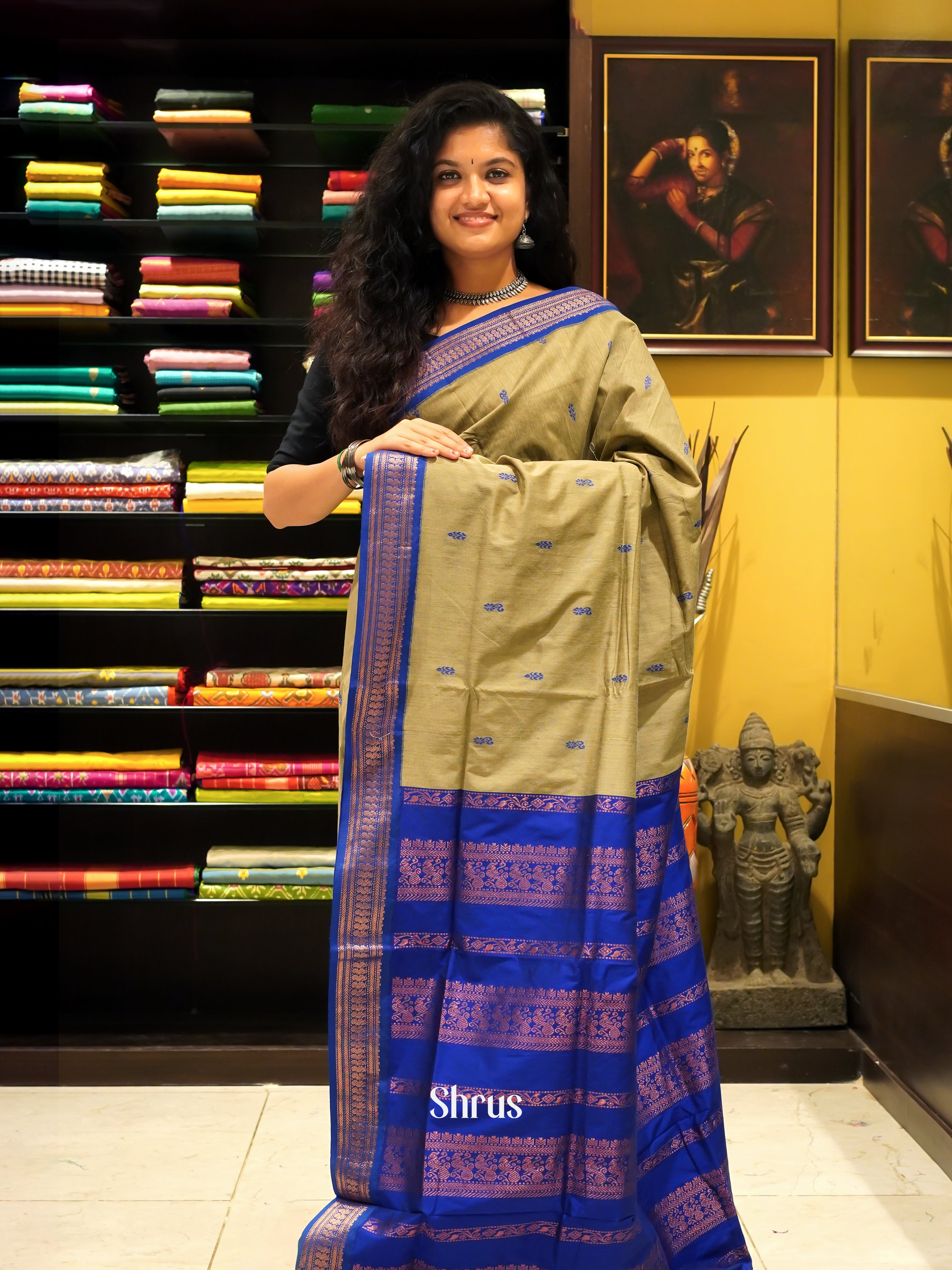 Elachi & Blue - Kalyani Cotton - Shop on ShrusEternity.com