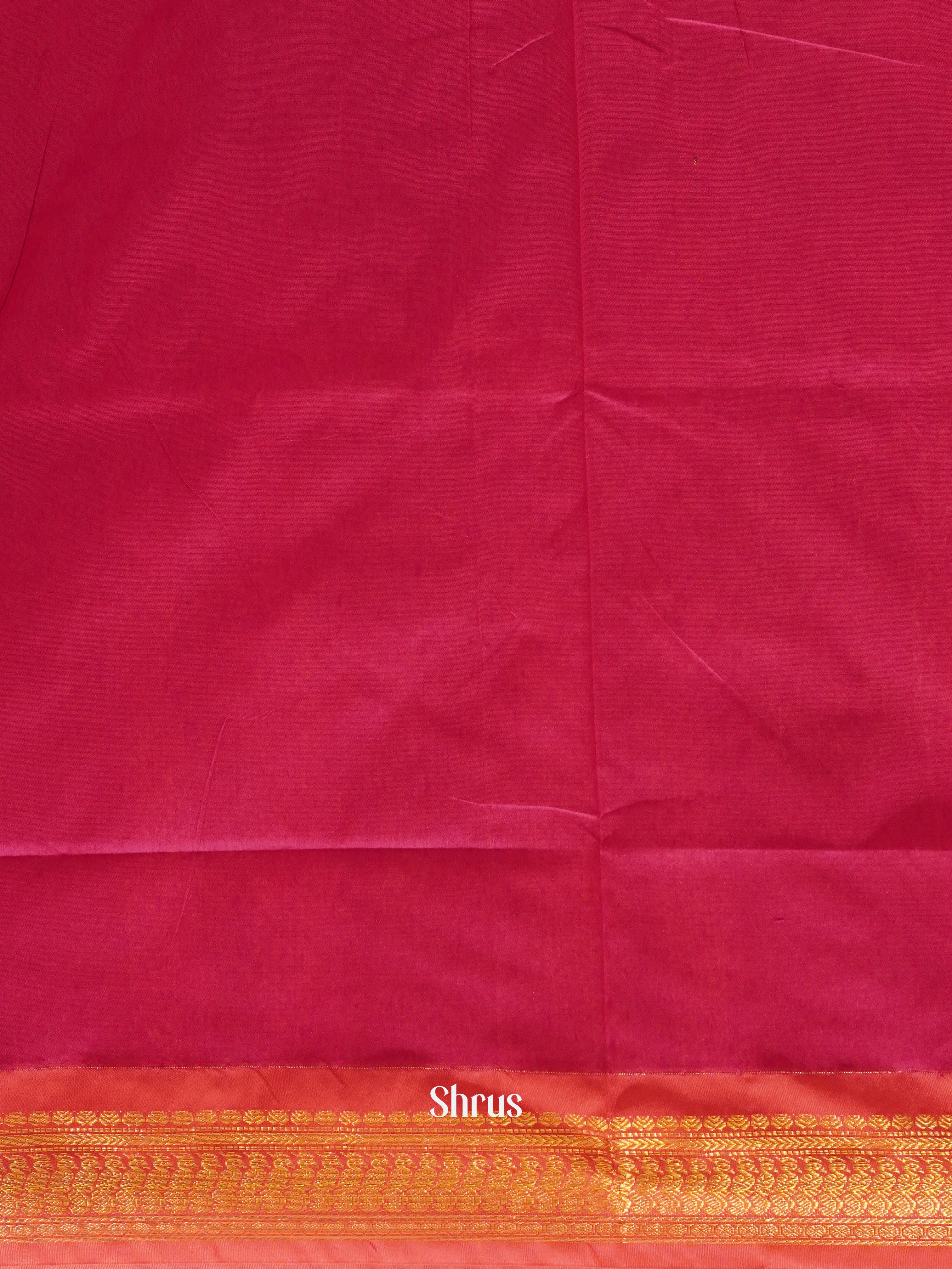 Brown & Pink ( double shaded ) - Kalyani Cotton - Shop on ShrusEternity.com