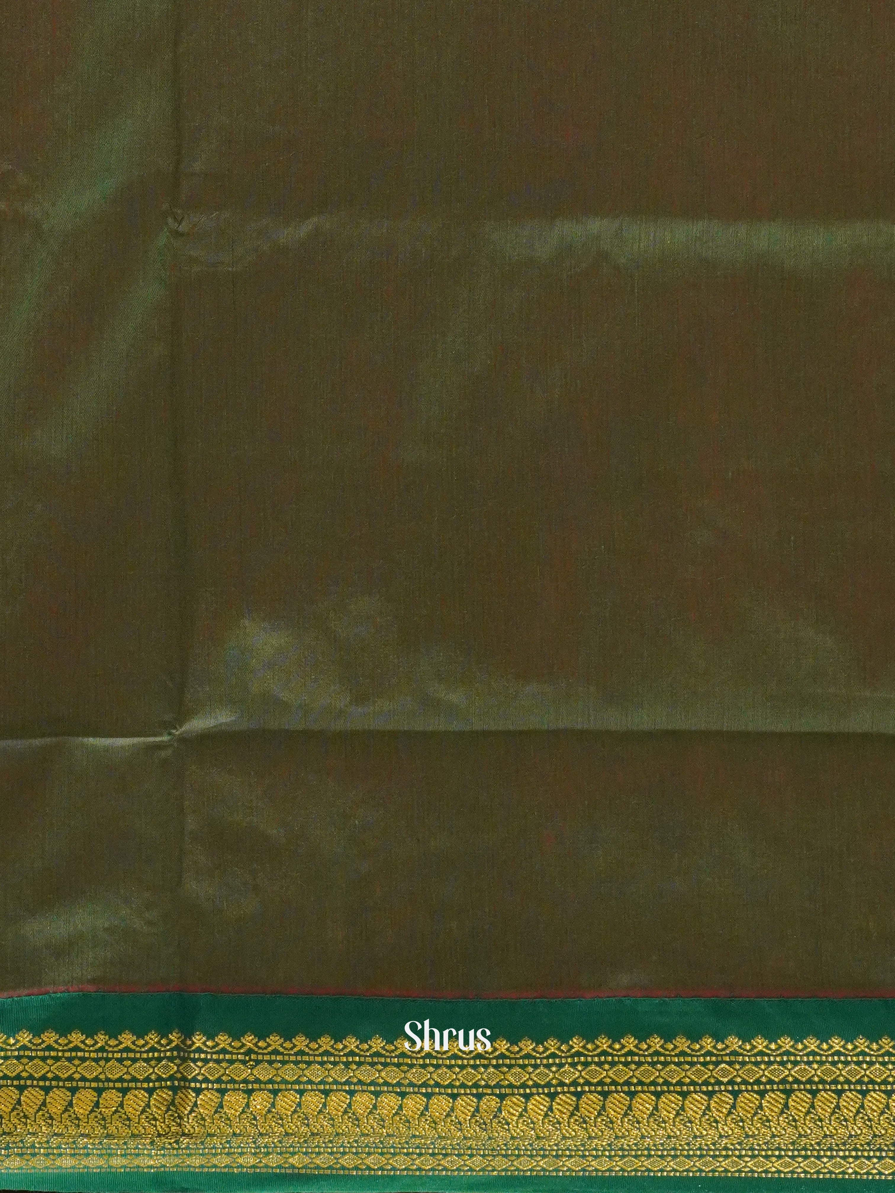 Purple & Green - Kalyani Cotton - Shop on ShrusEternity.com