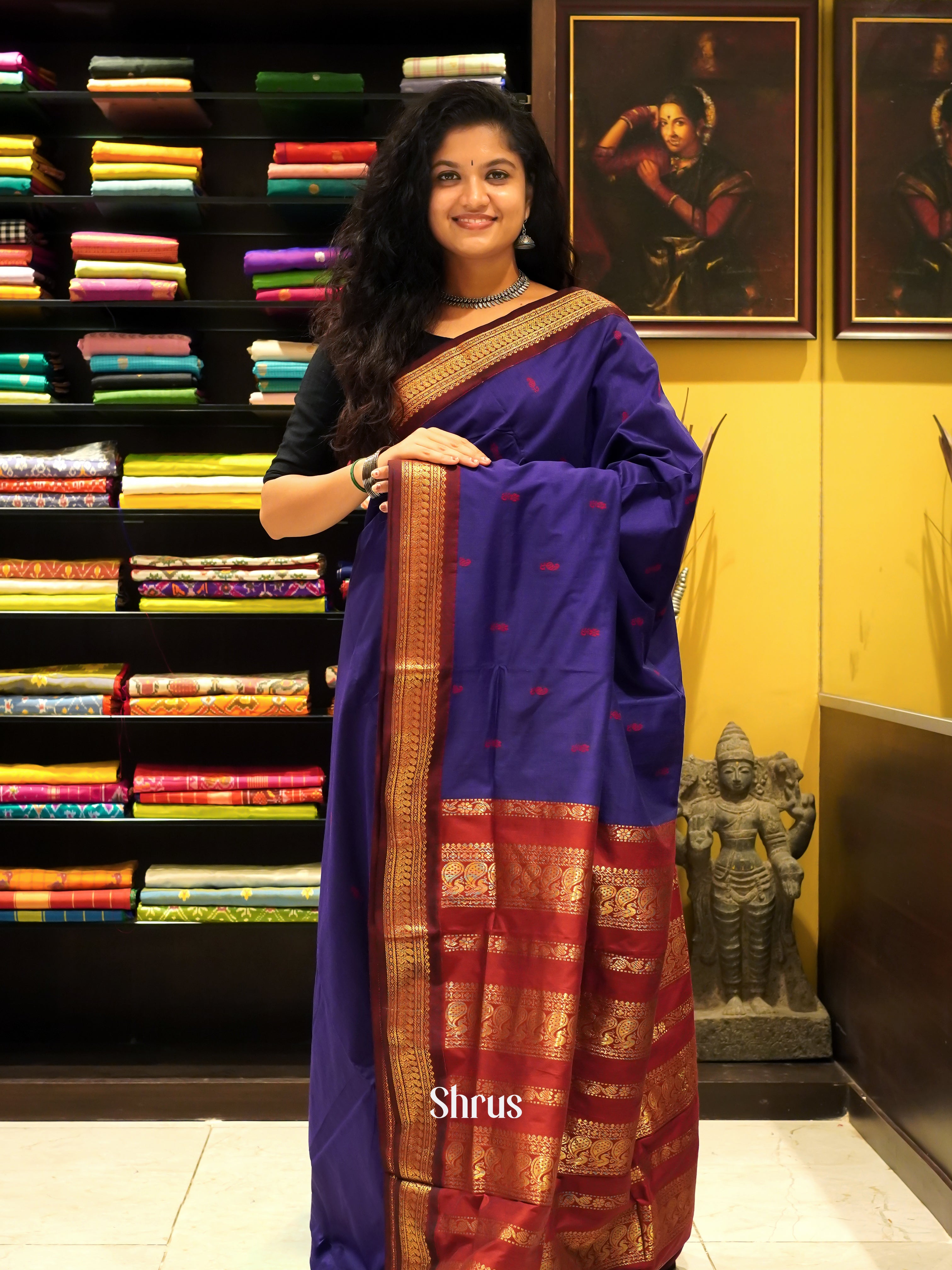 CFS04147 - Kalyani Cotton - Shop on ShrusEternity.com