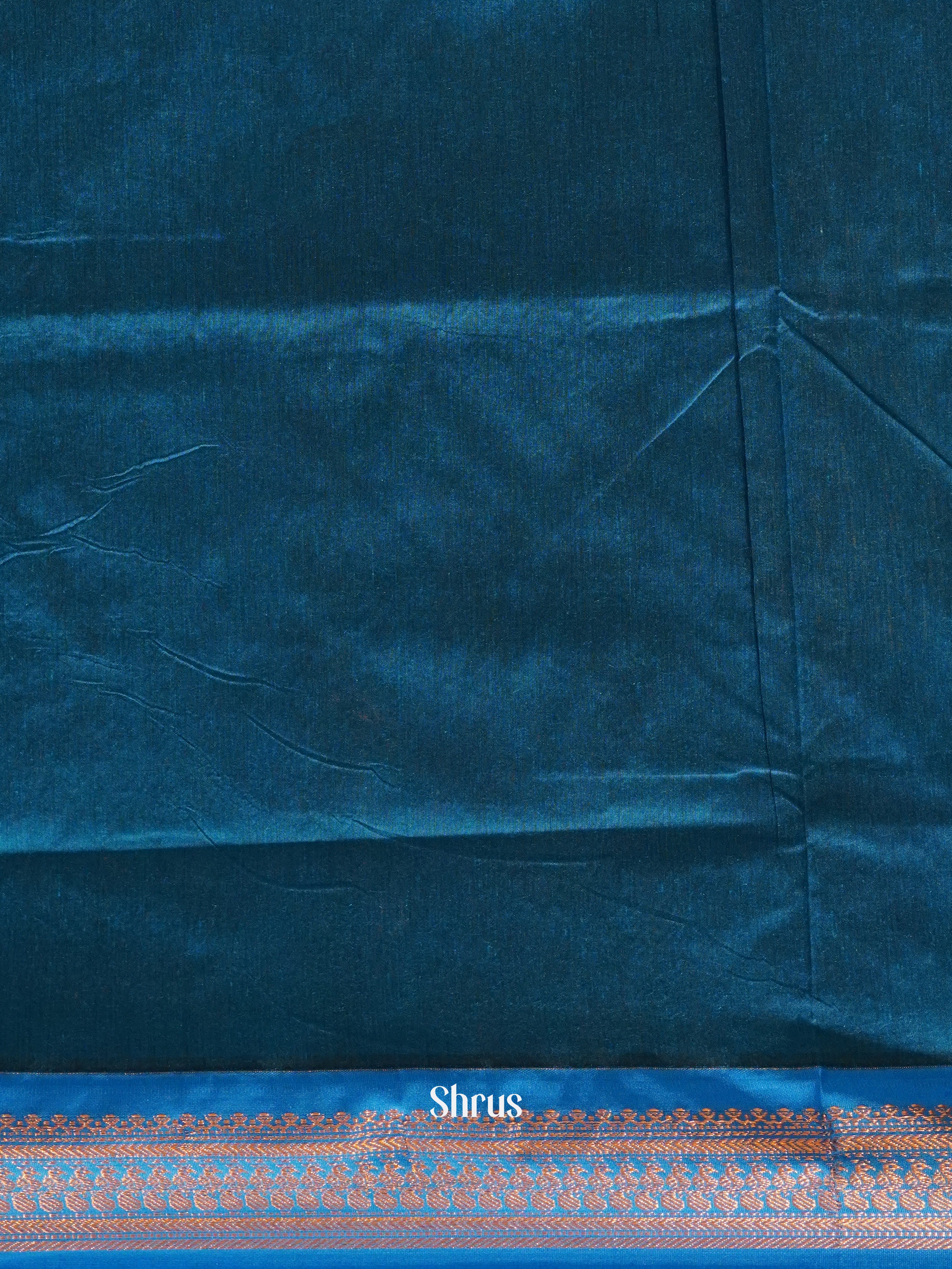 Green & Blue - Kalyani Cotton - Shop on ShrusEternity.com