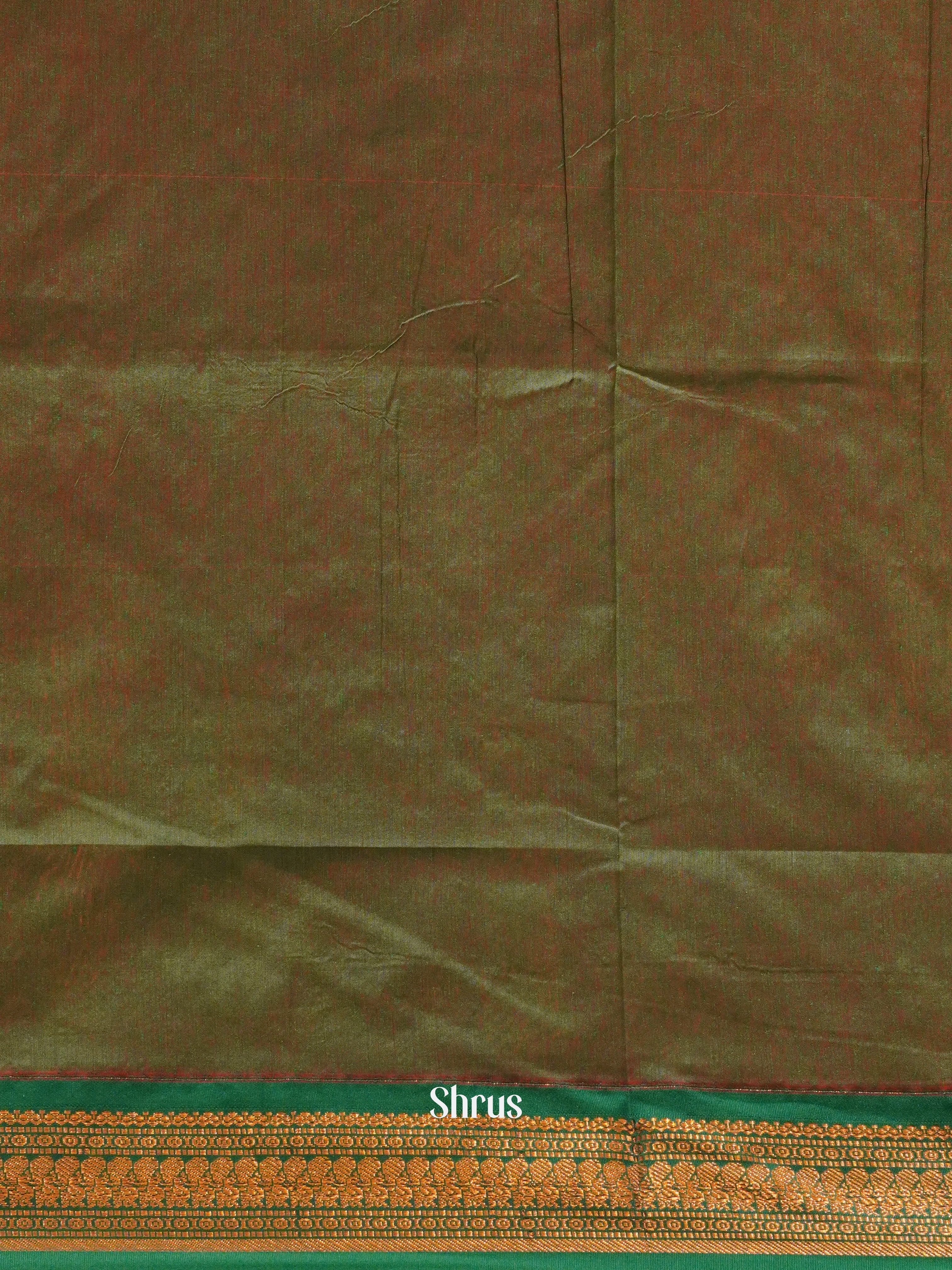 Red & Green - Kalyani Cotton - Shop on ShrusEternity.com