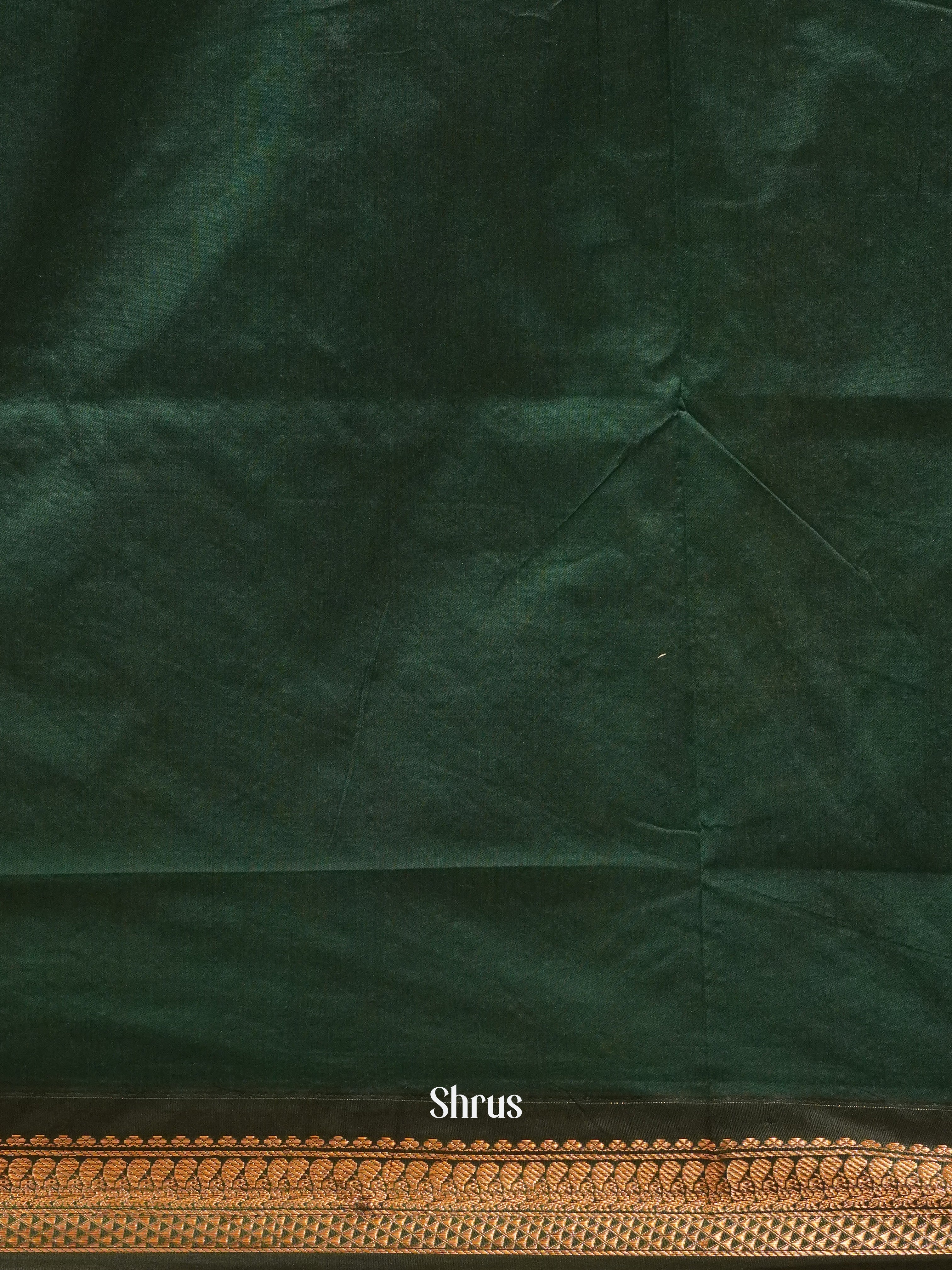 Wine & Green - Kalyani Cotton - Shop on ShrusEternity.com