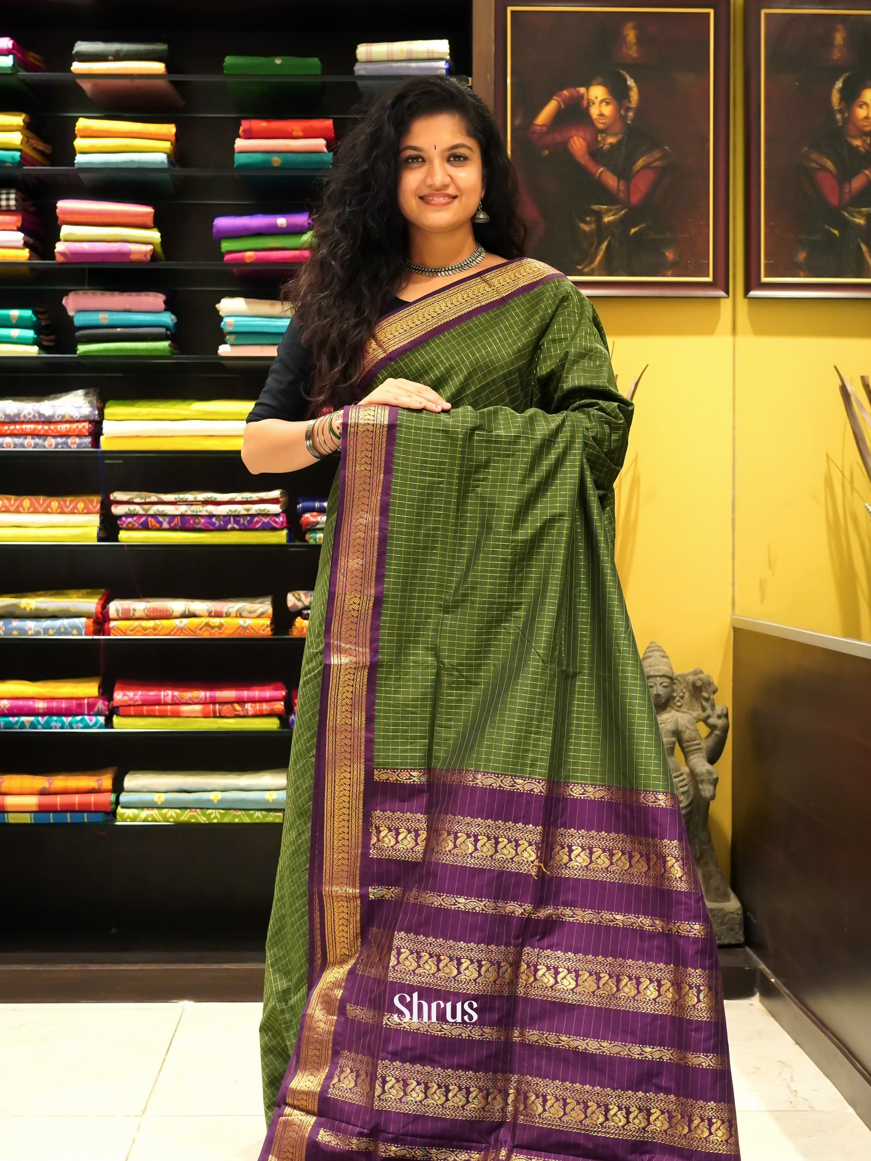 CFS04156 - Kalyani Cotton - Shop on ShrusEternity.com