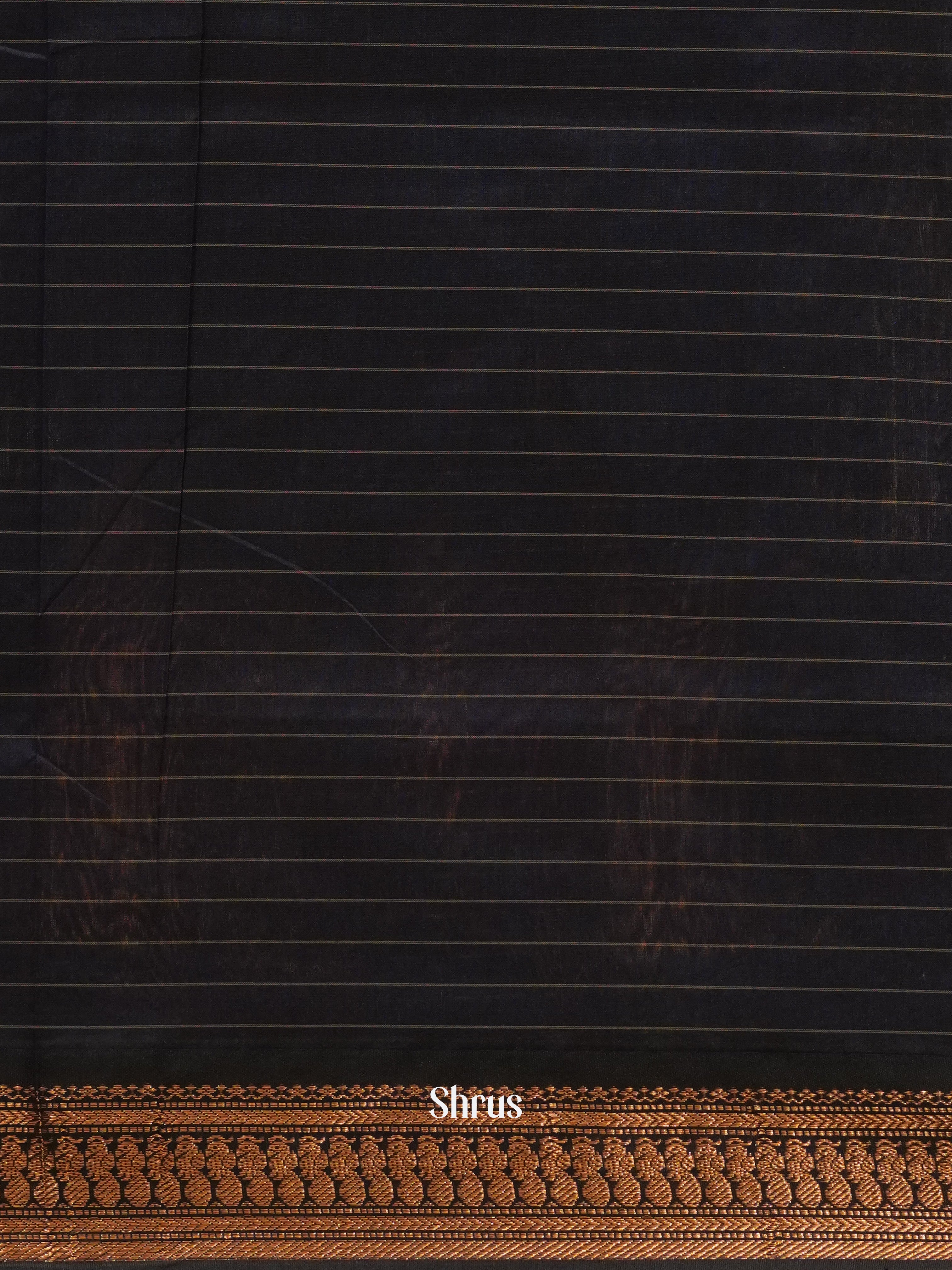 Maroon & Blue - Kalyani Cotton - Shop on ShrusEternity.com