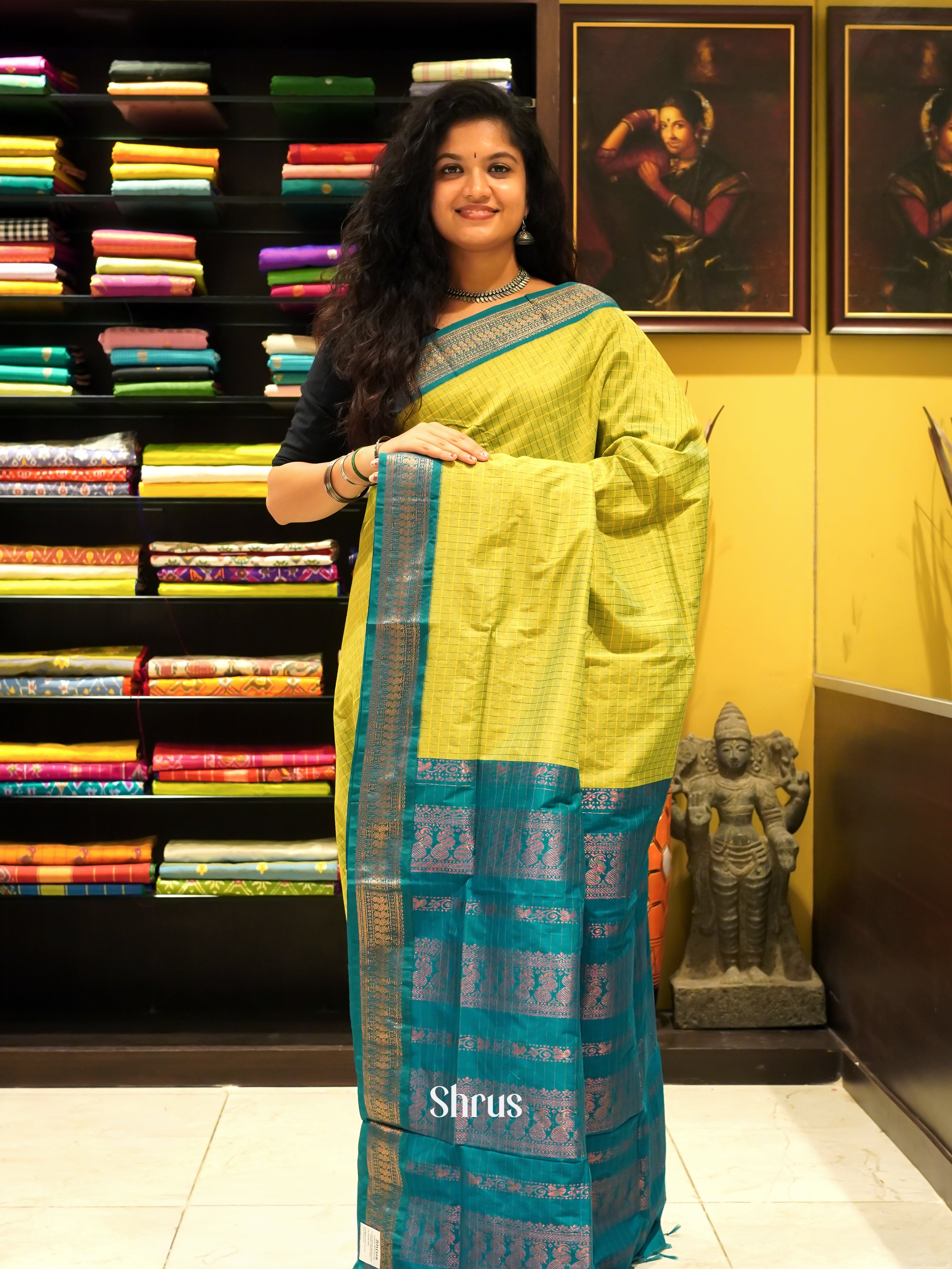 CFS04158 - Kalyani Cotton - Shop on ShrusEternity.com